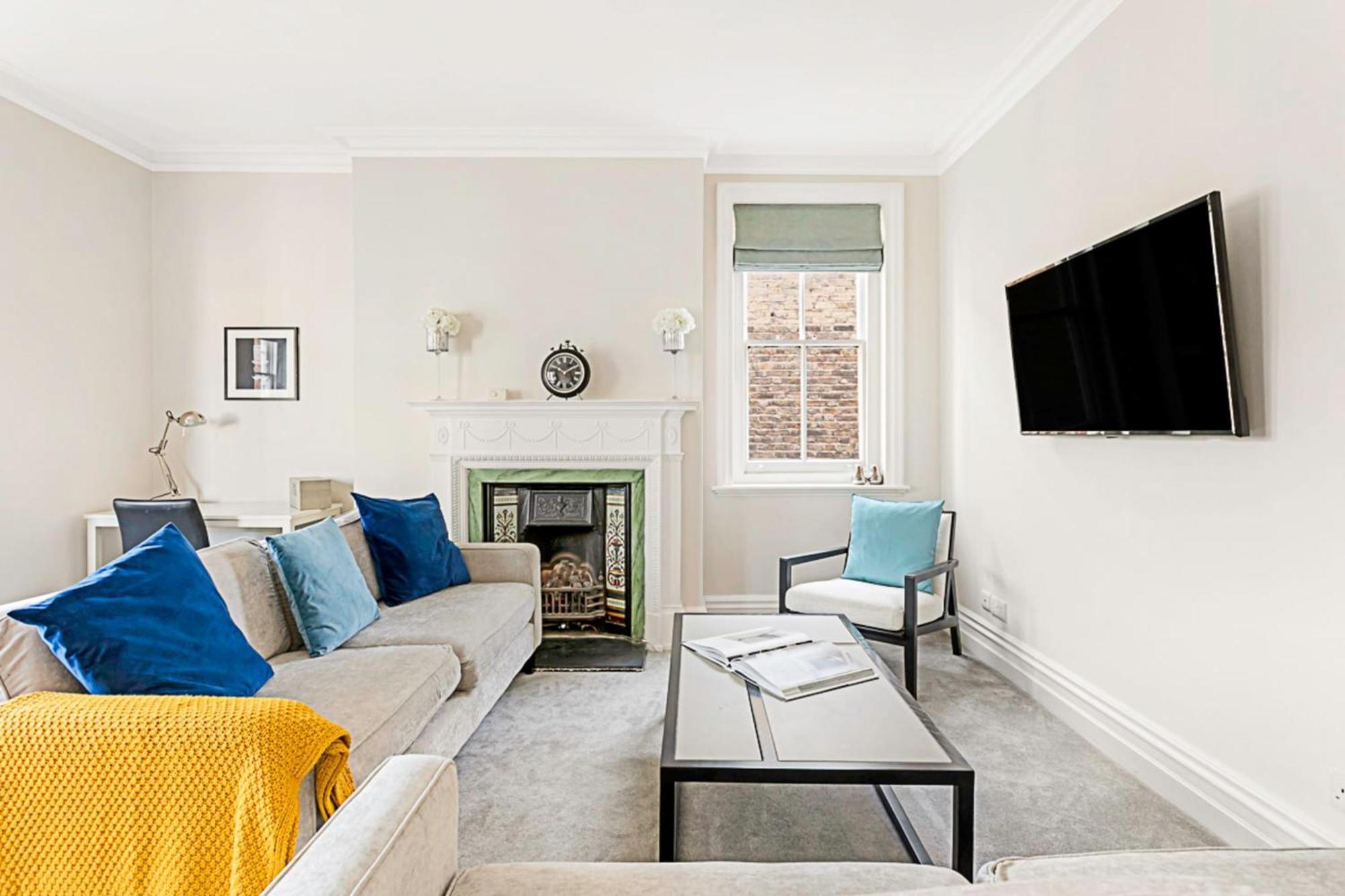 Serene 2br - 3 Mins To Fulham Broadway London