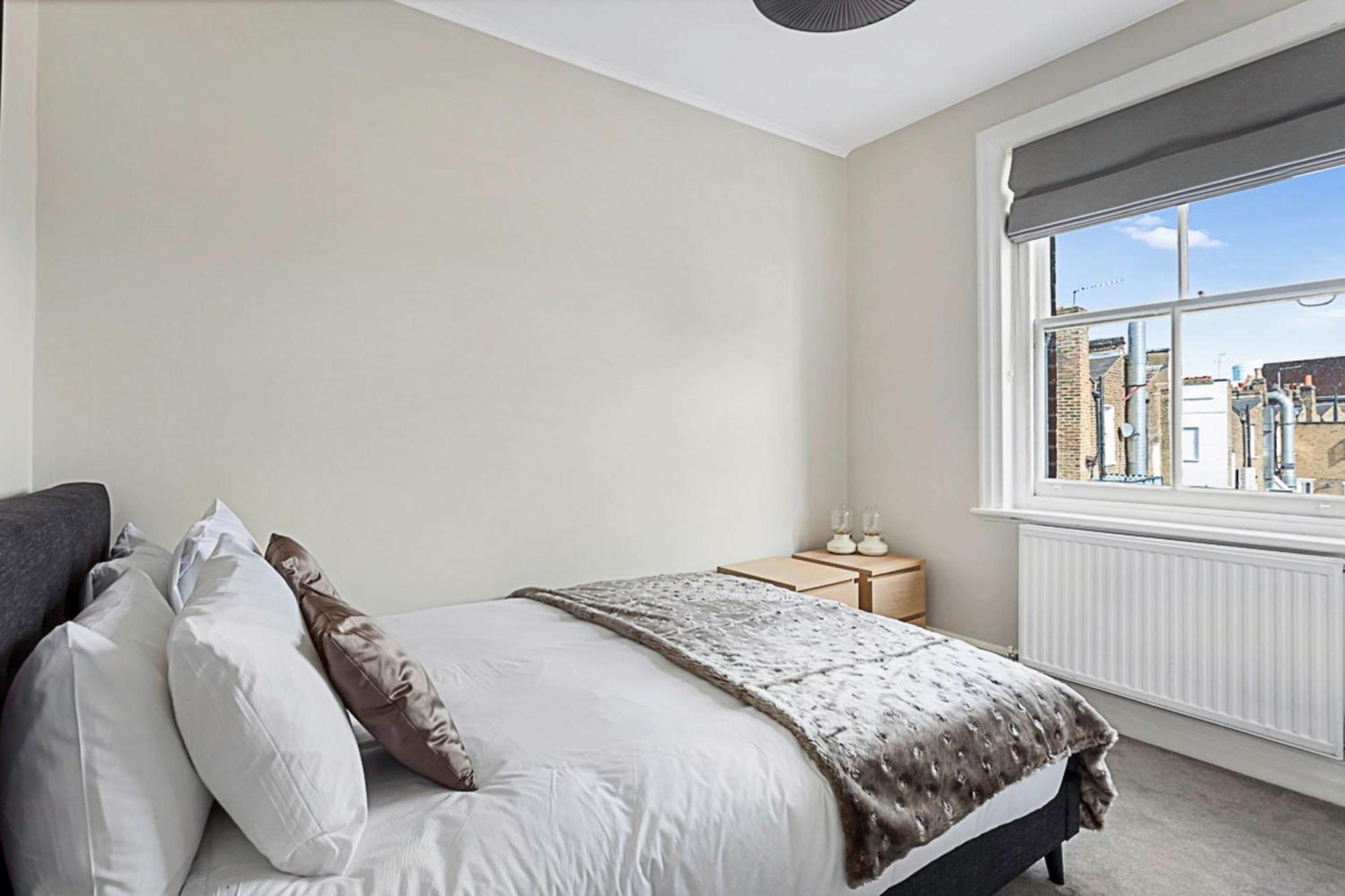 Serene 2br - 3 Mins To Fulham Broadway *