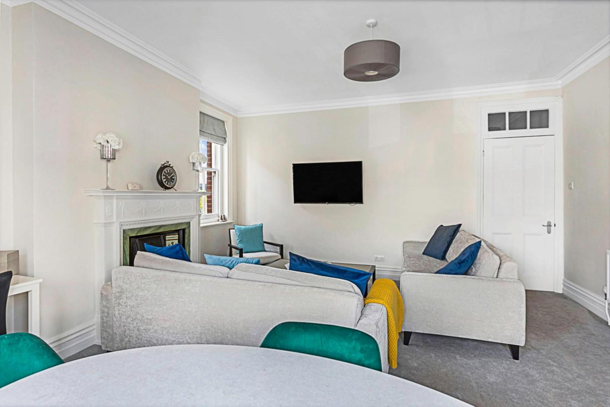 Serene 2br - 3 Mins To Fulham Broadway