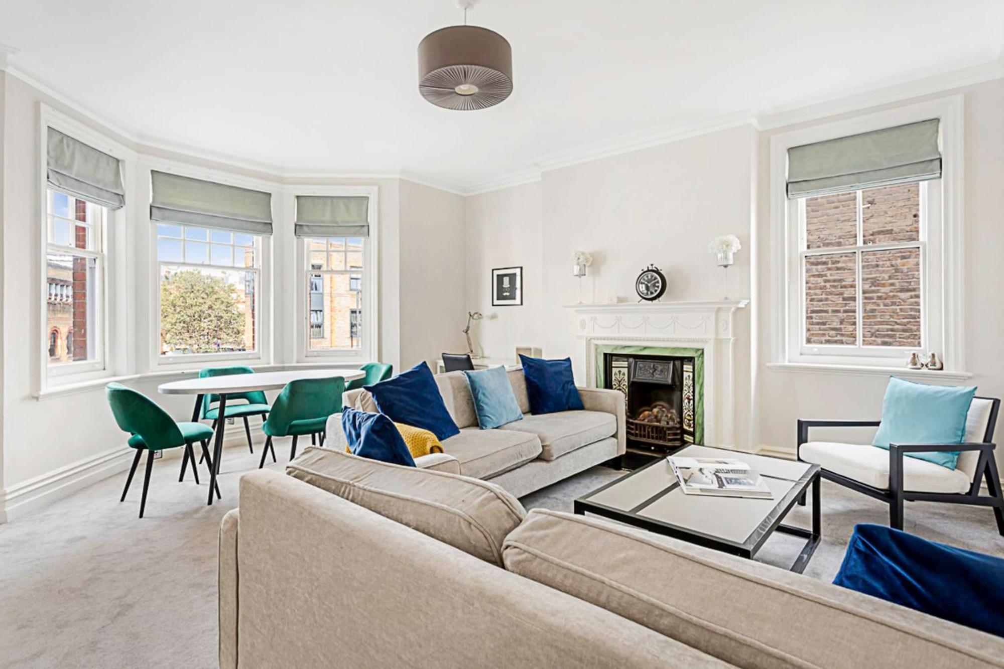 Apartment Serene 2br - 3 Mins To Fulham Broadway