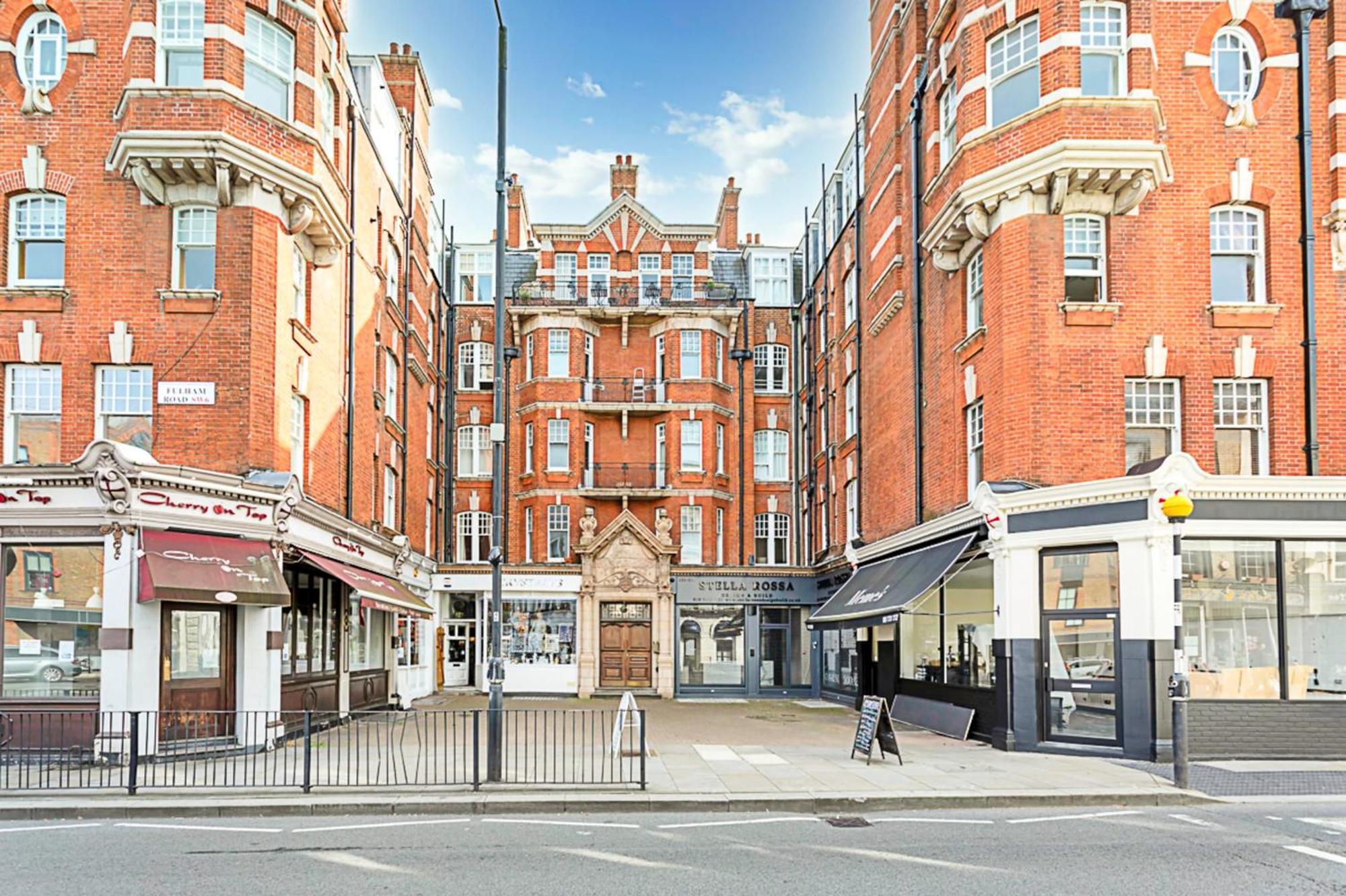 Apartment Serene 2br - 3 Mins To Fulham Broadway *
