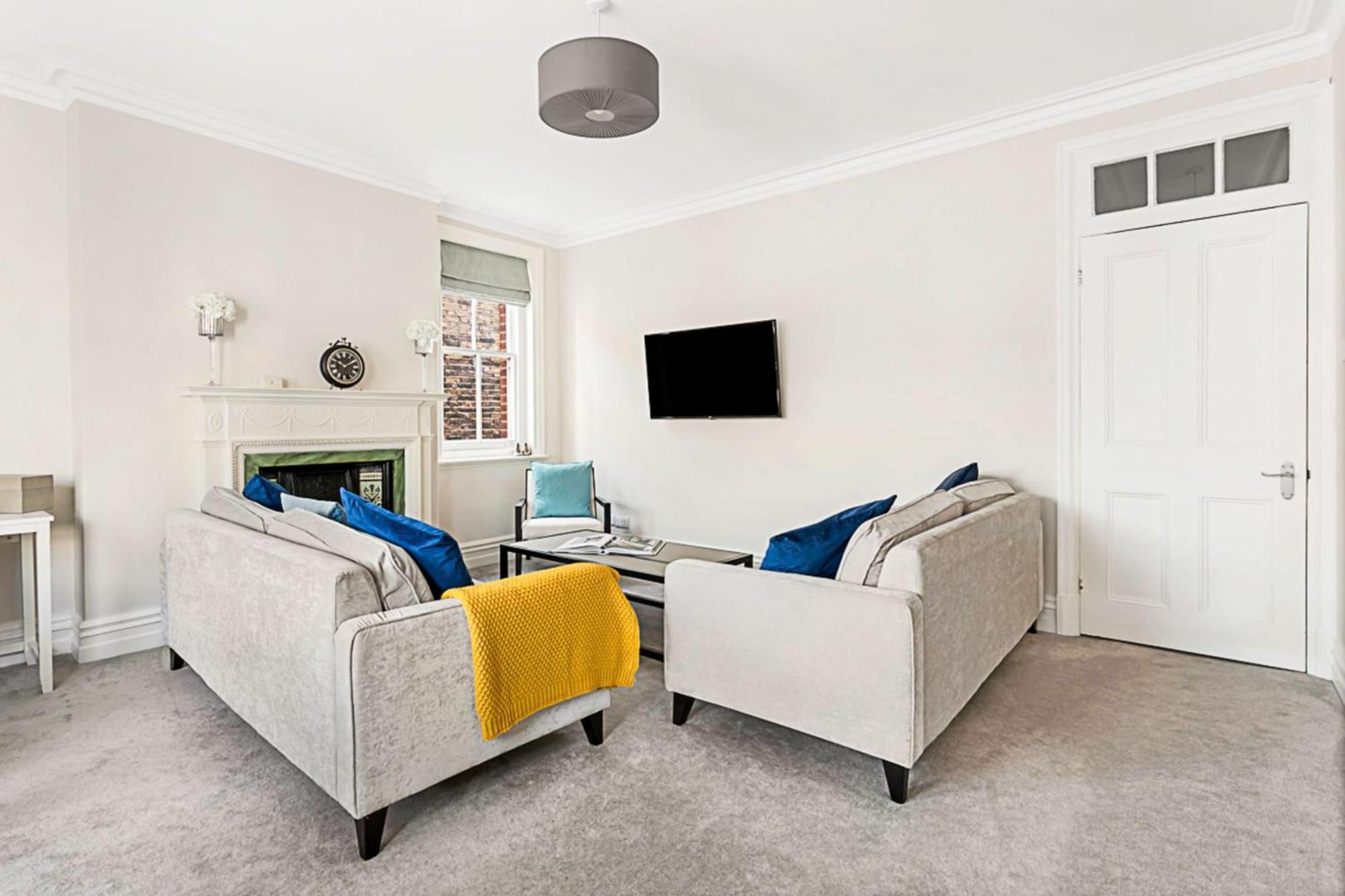 Serene 2br - 3 Mins To Fulham Broadway Apartment London