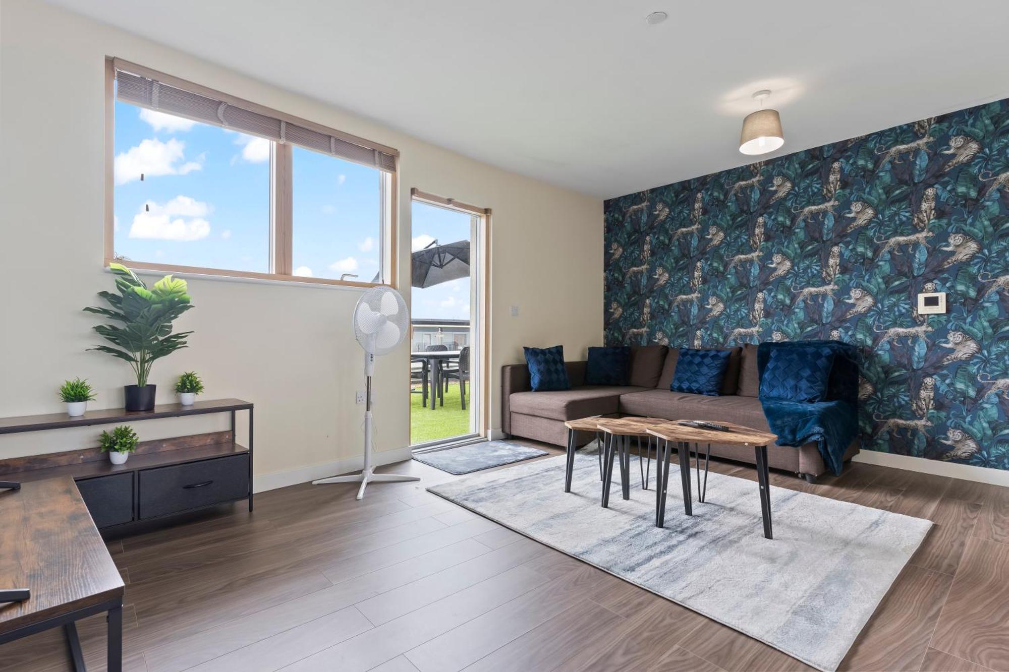 Apartment Spectacular 3Br 2Bath Rooftop Sky-Views With Parking