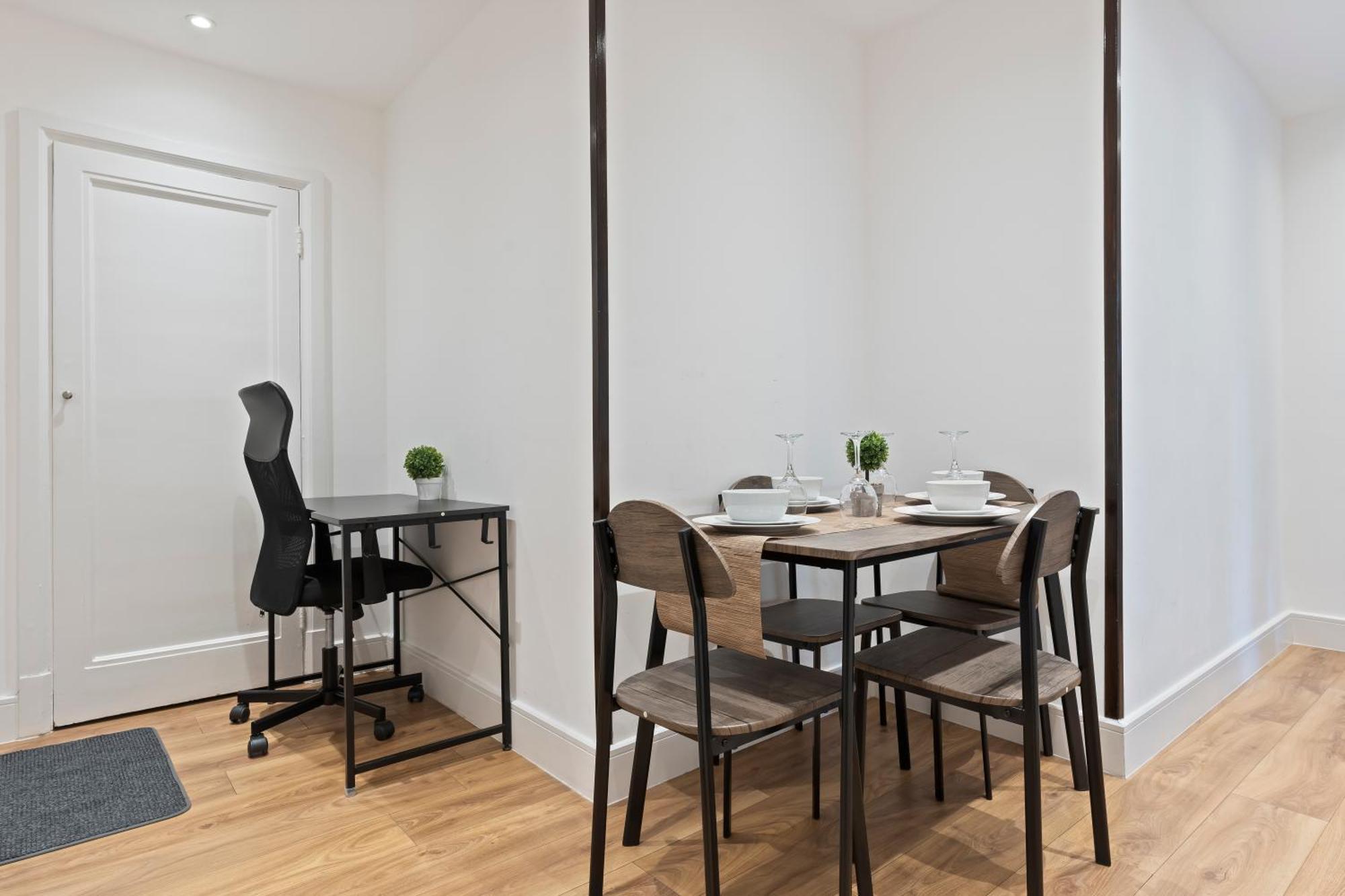 Apartamento Sparkle 1bed Flat Step Away Hyde Park And Oxford Street Londres