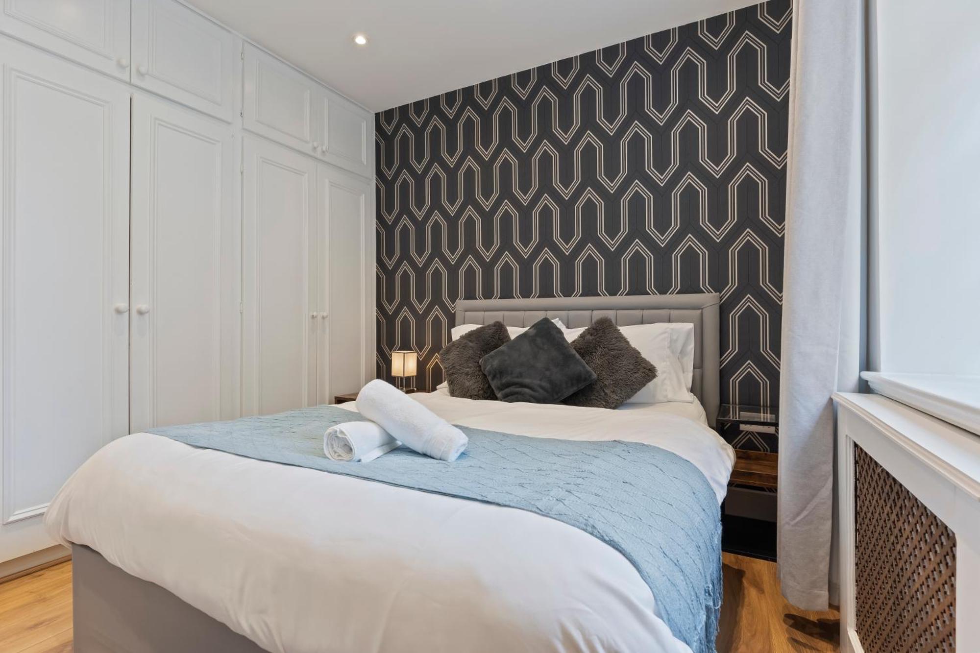 Sparkle 1bed Flat Step Away Hyde Park And Oxford Street * Londres