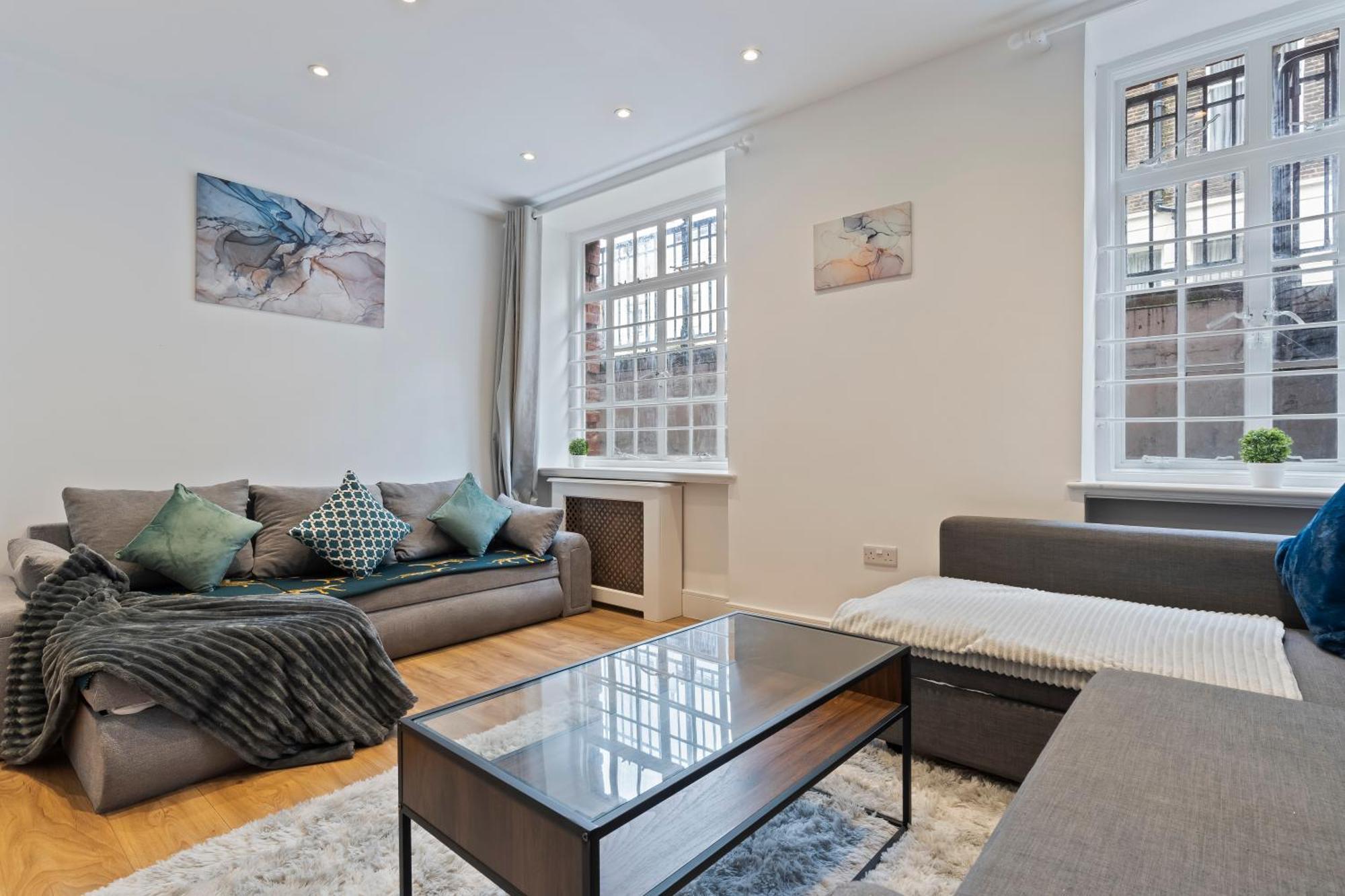 Sparkle 1bed Flat Step Away Hyde Park And Oxford Street Apartamento Londres