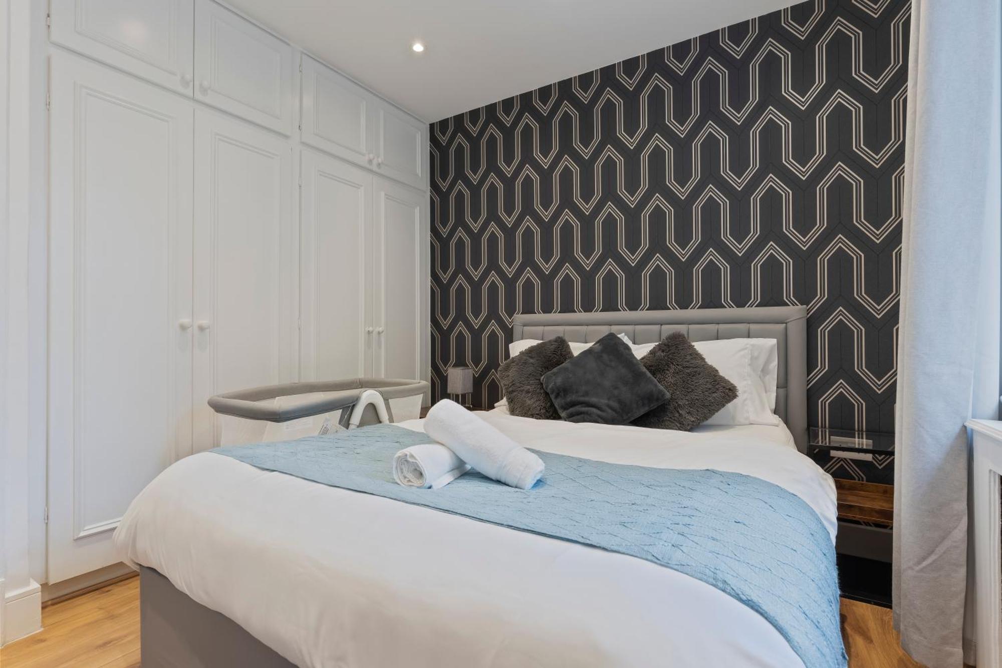 Apartamento Sparkle 1bed Flat Step Away Hyde Park And Oxford Street Londres