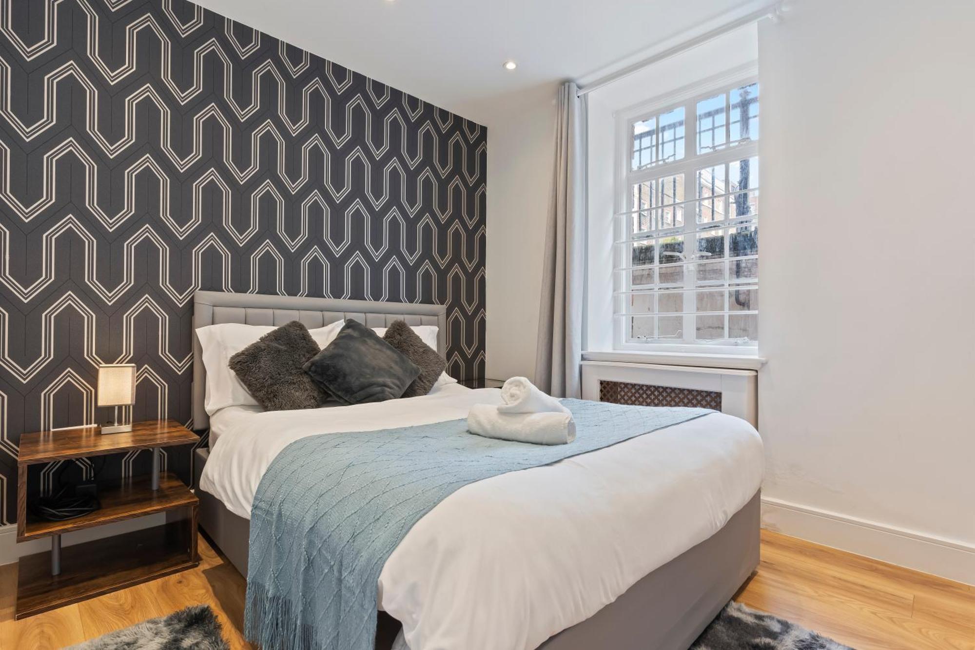 Apartamento Sparkle 1bed Flat Step Away Hyde Park And Oxford Street