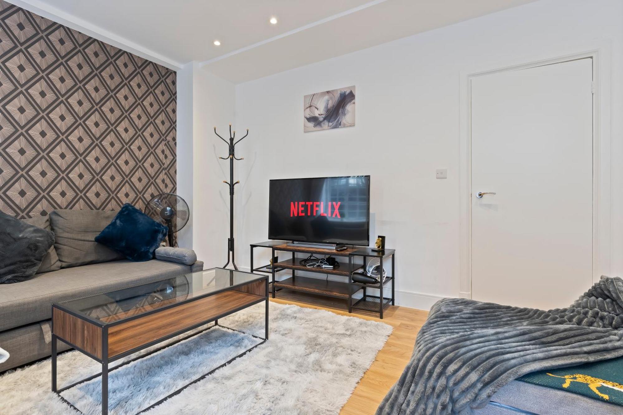 Sparkle 1bed Flat Step Away Hyde Park And Oxford Street Apartamento *