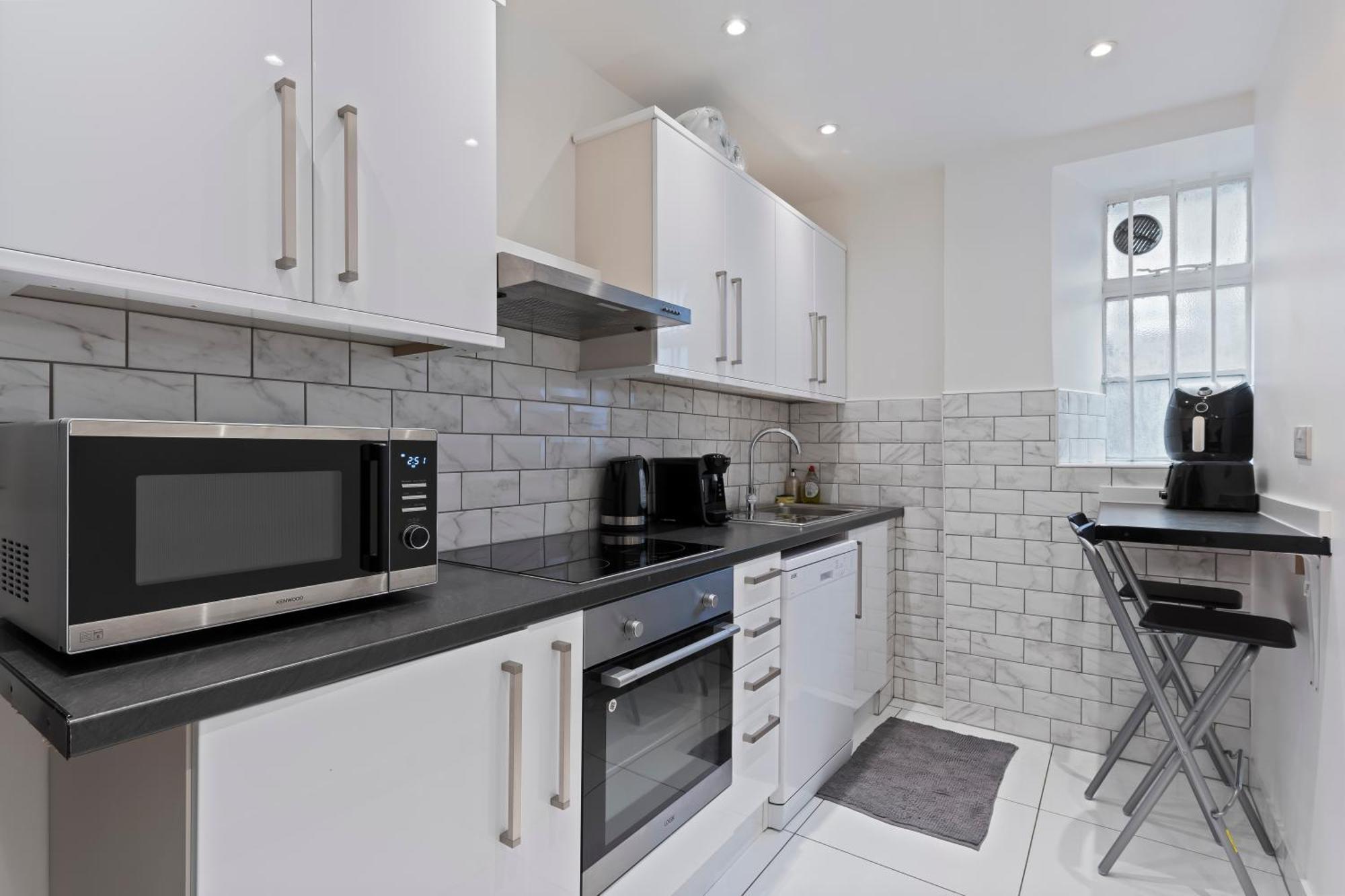 Sparkle 1bed Flat Step Away Hyde Park And Oxford Street Apartamento Londres