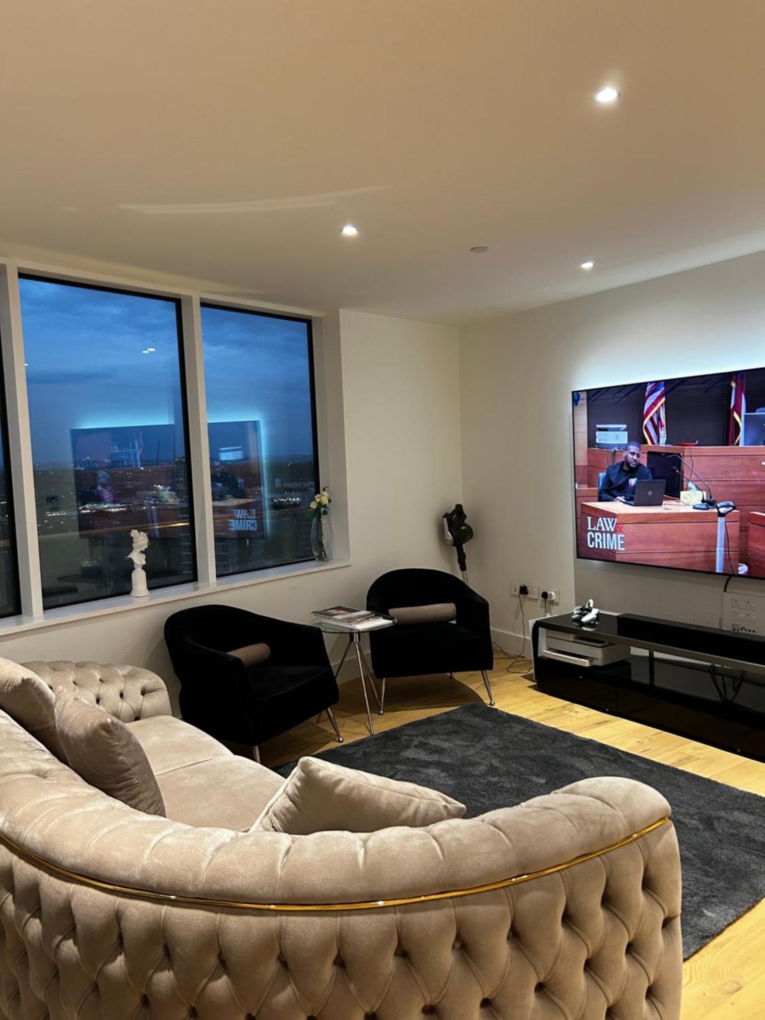 Apartment Luxury Sea View Two Bed Penthouse In Battersea