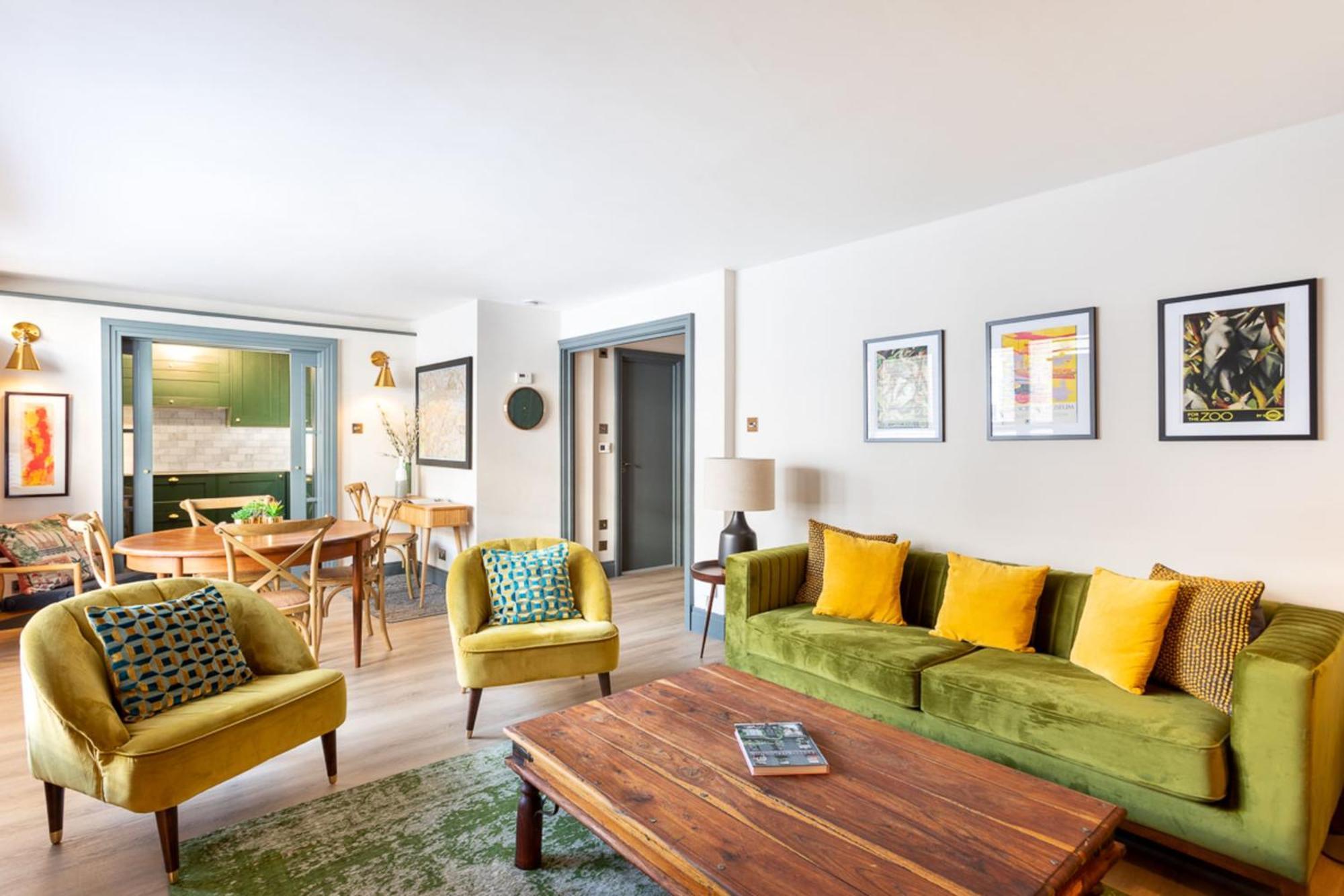 Classy Notting Hill Nest Apartment