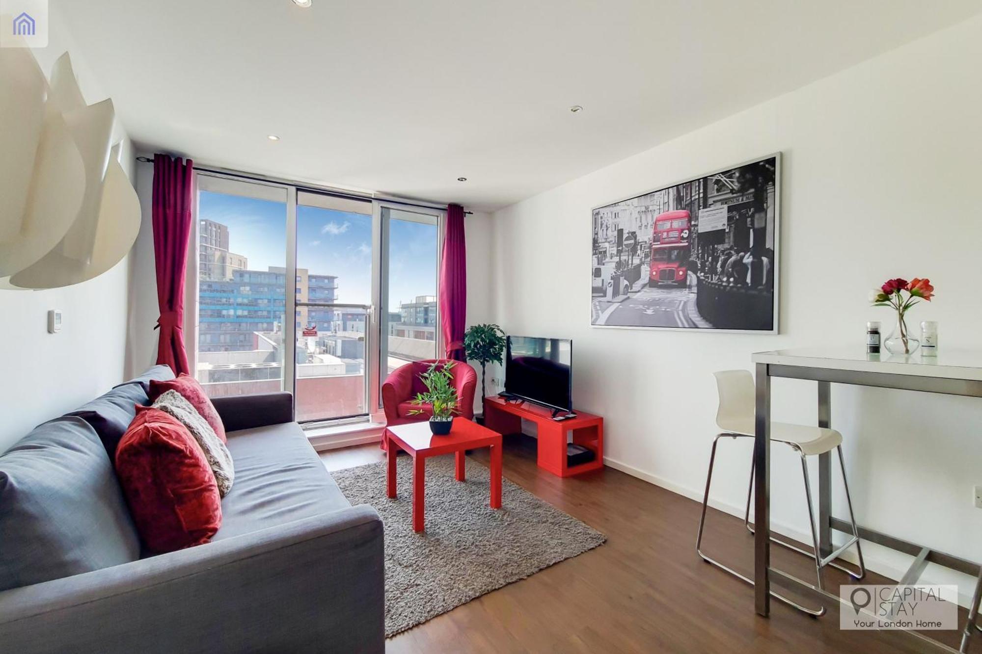 Excel - One Bed Apartamento *