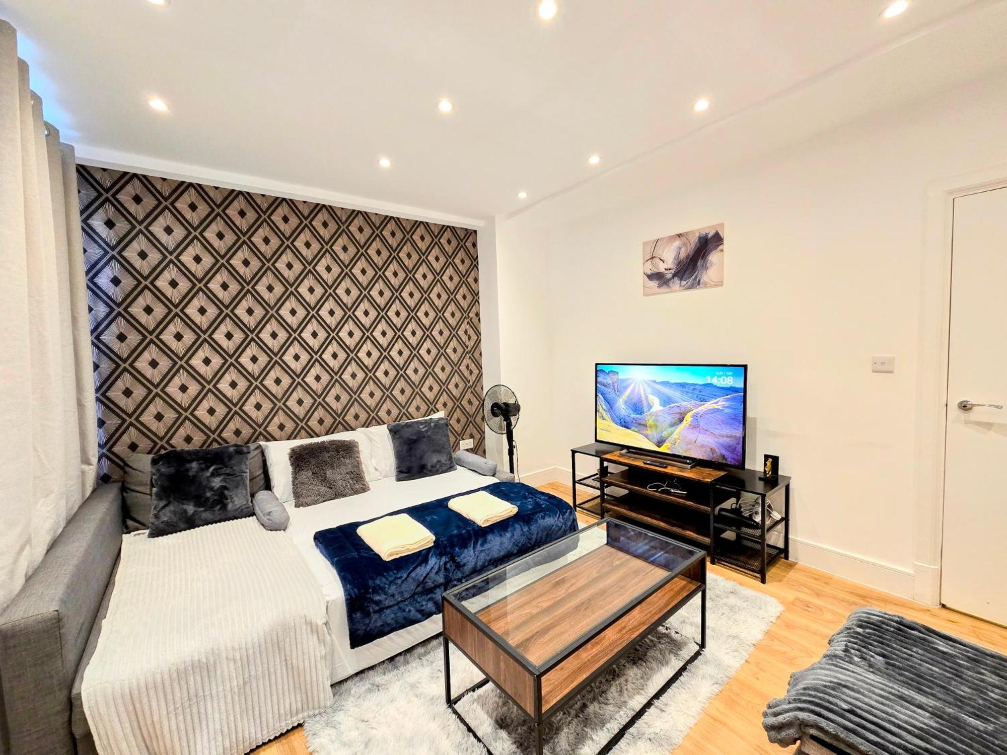 Apartamento Sparkle 1bed Flat Step Away Hyde Park And Oxford Street