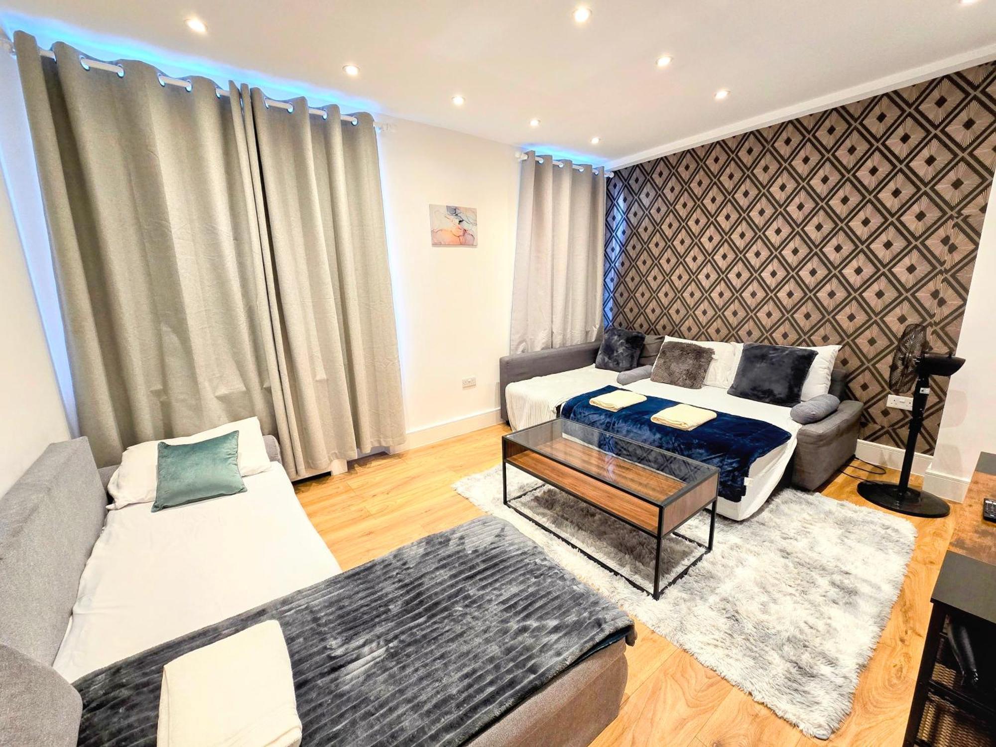 Apartamento Sparkle 1bed Flat Step Away Hyde Park And Oxford Street