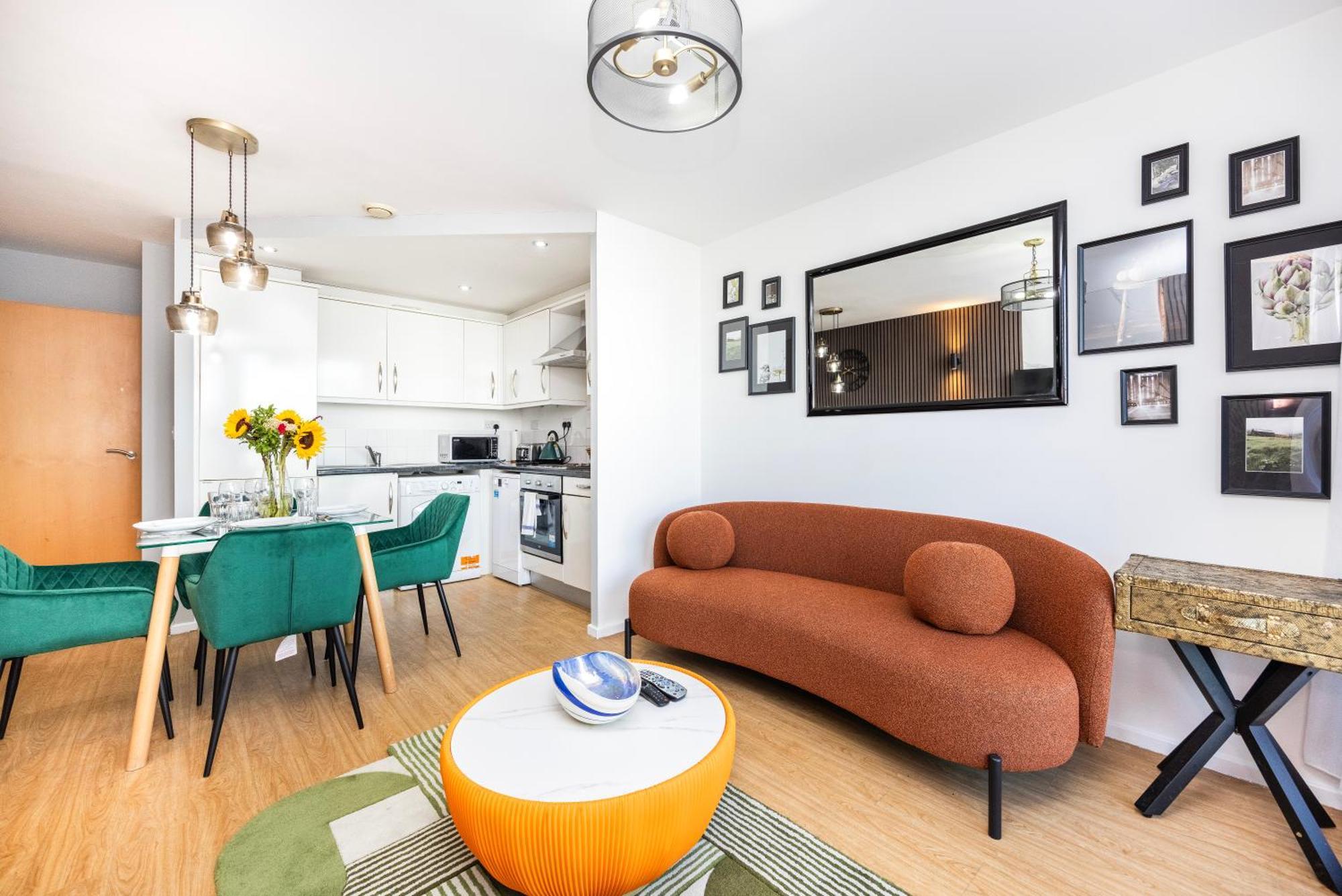 Austin David Apartments Excel Apartment London