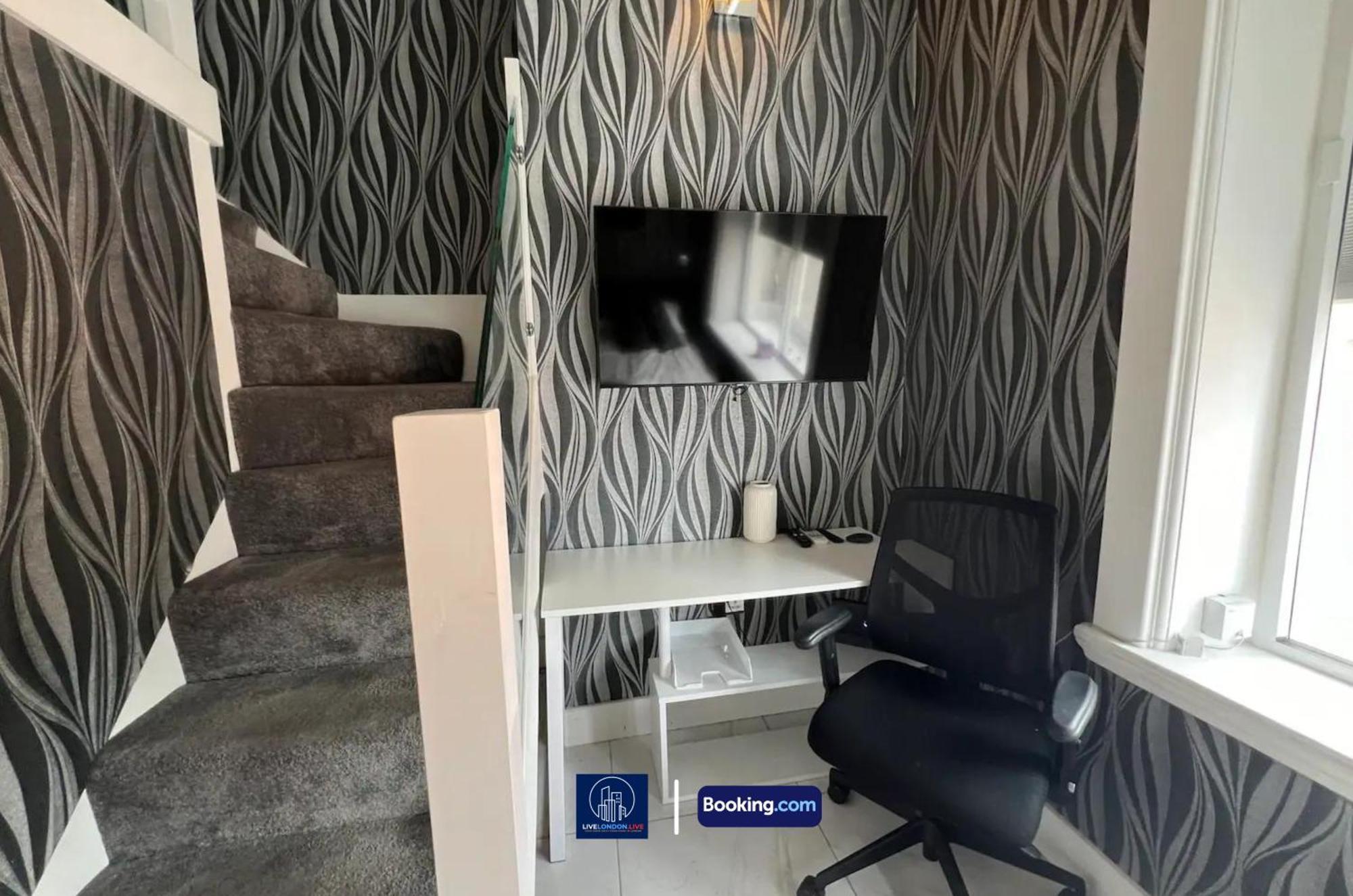 Last-minute Escape L Sleeps Up To 3 L Spectacular By Live Short Lets & Serviced Apartment London