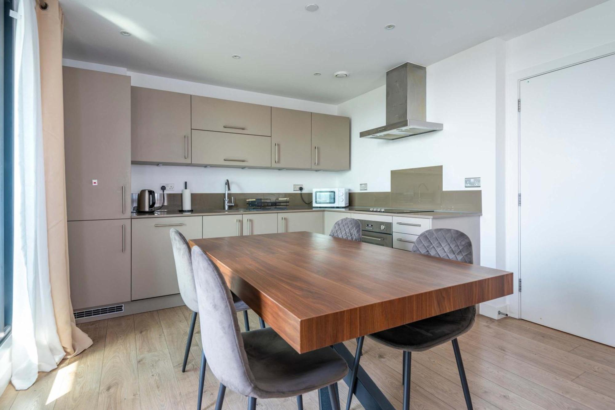 Brand-new Contemporary Flat In Bermondsey Apartamento