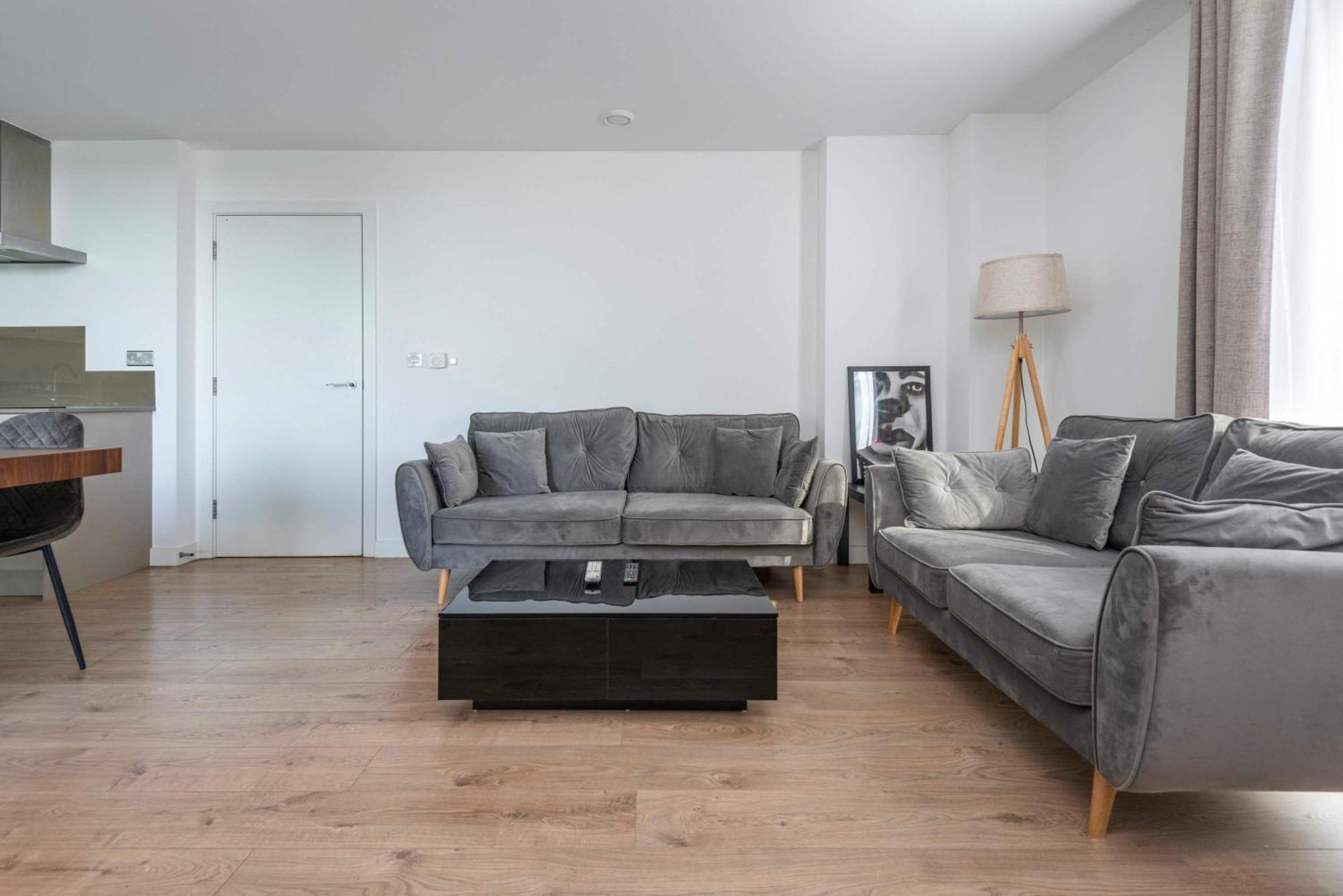 Brand-new Contemporary Flat In Bermondsey Apartamento *