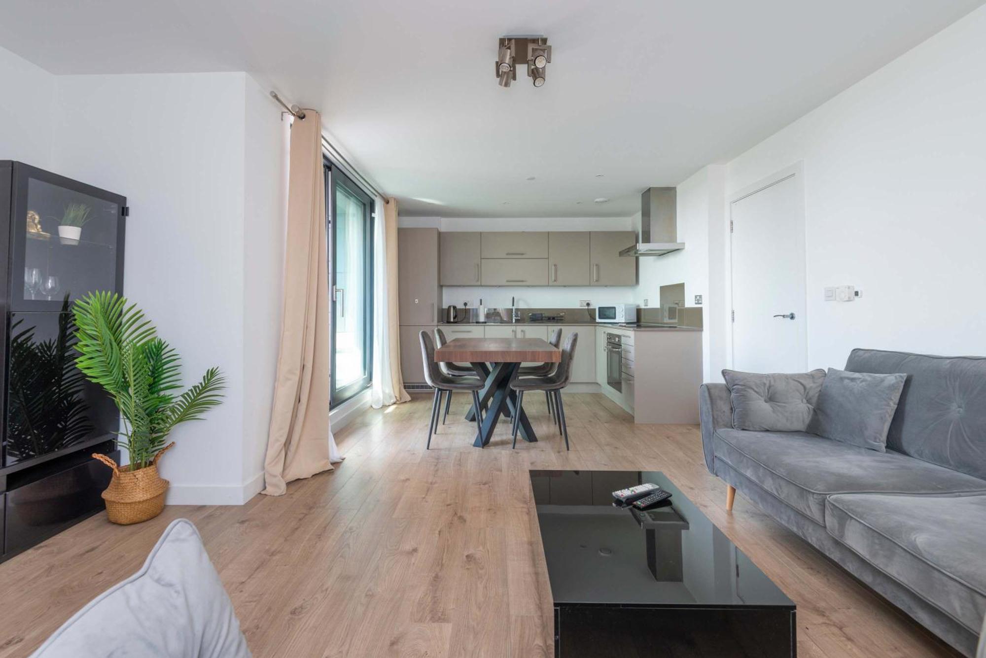 Brand-new Contemporary Flat In Bermondsey Apartamento Londres