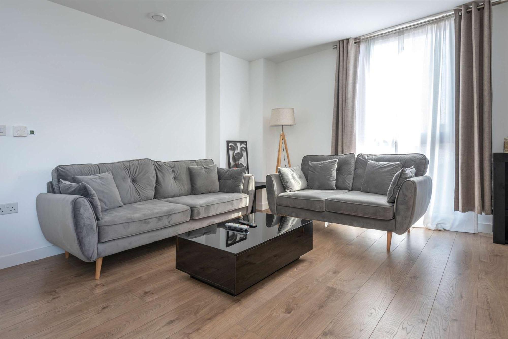 Brand-new Contemporary Flat In Bermondsey Apartamento *