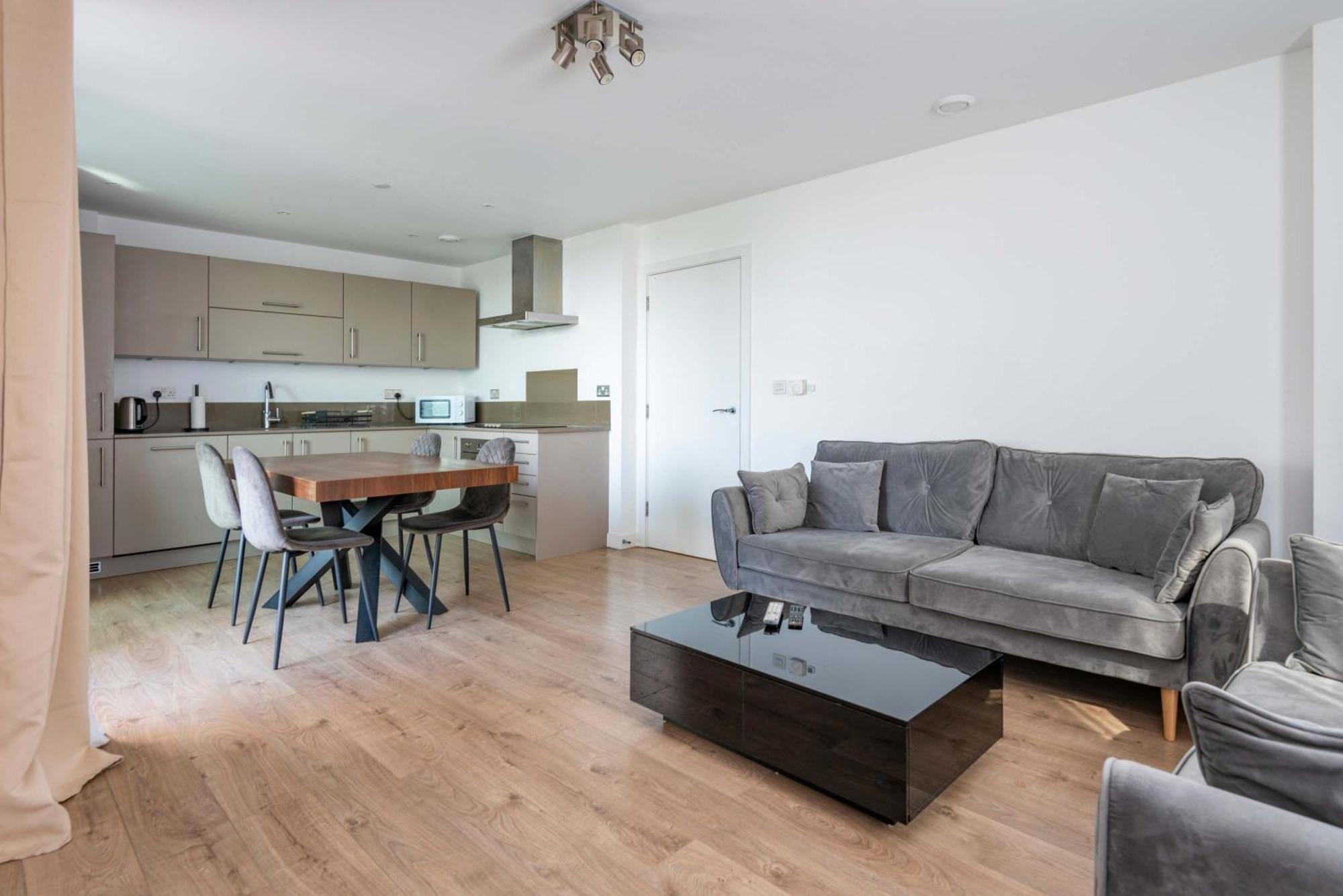 Brand-new Contemporary Flat In Bermondsey Apartamento