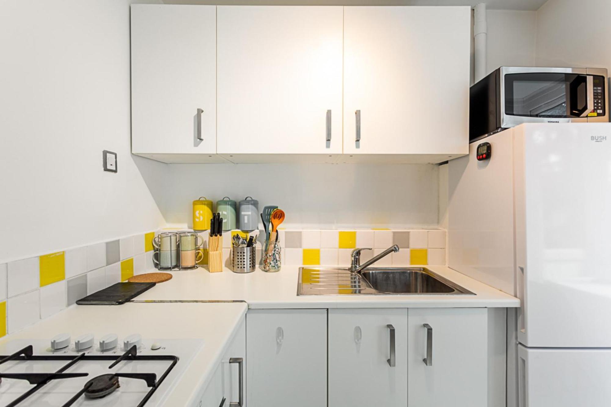 Bright & Cosy One-bed * London