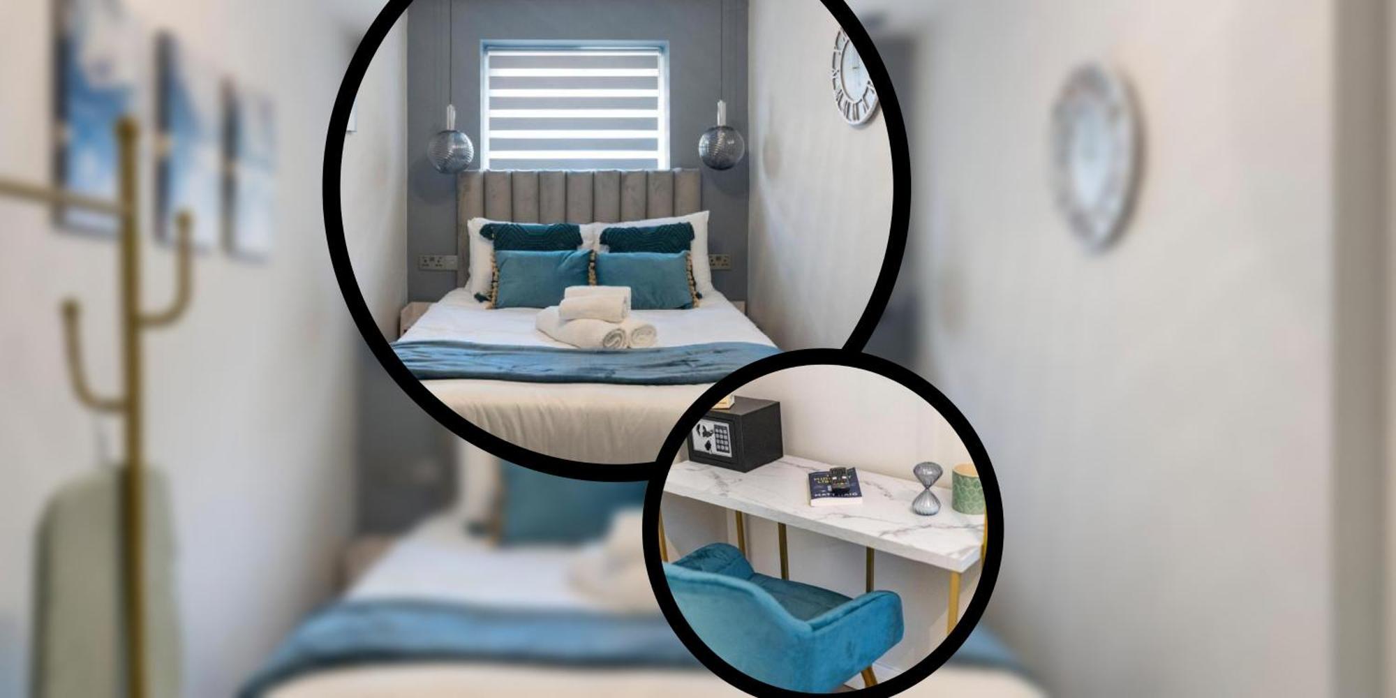 Urban Nest - Stylish Escape Apartment *