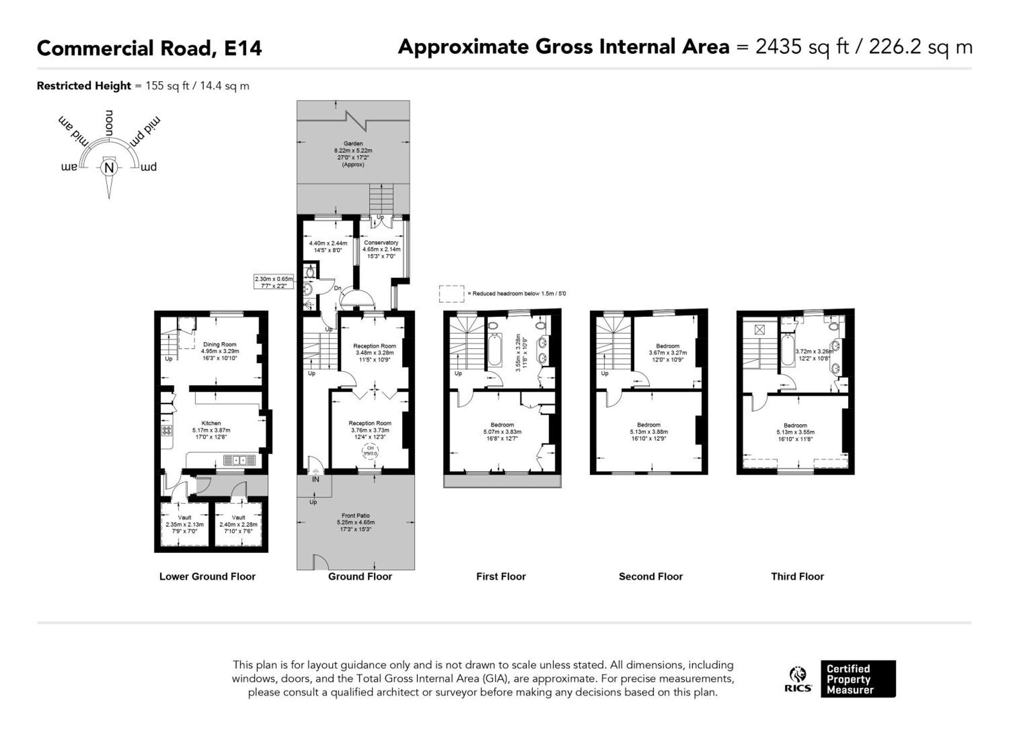 Parea Living - Spacious 4 Story House, Families, Big Groups * London