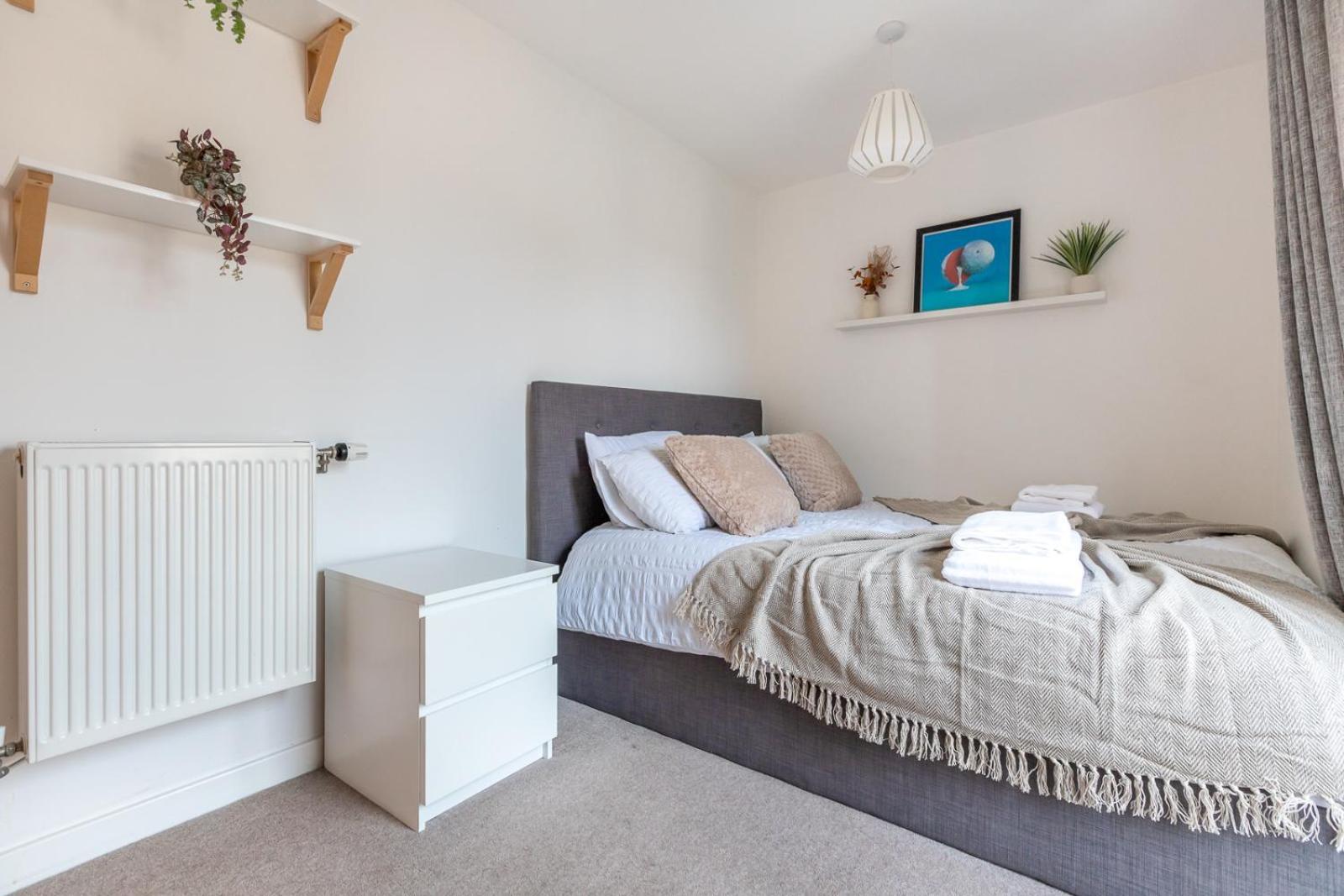 Apartamento Modern 2bd Flat Near Victoria *