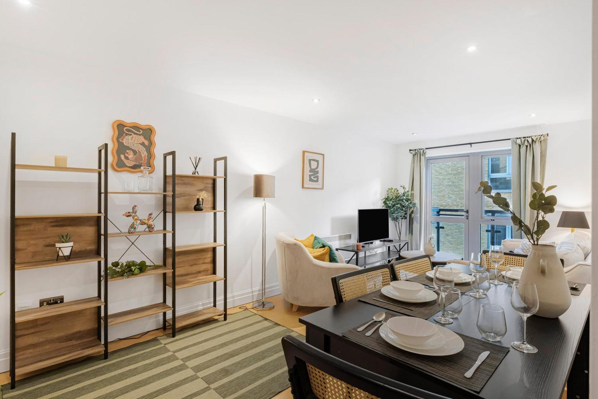 Apartment Athera - Hoxton Square 2 Bed, 2 Bath Entire Private