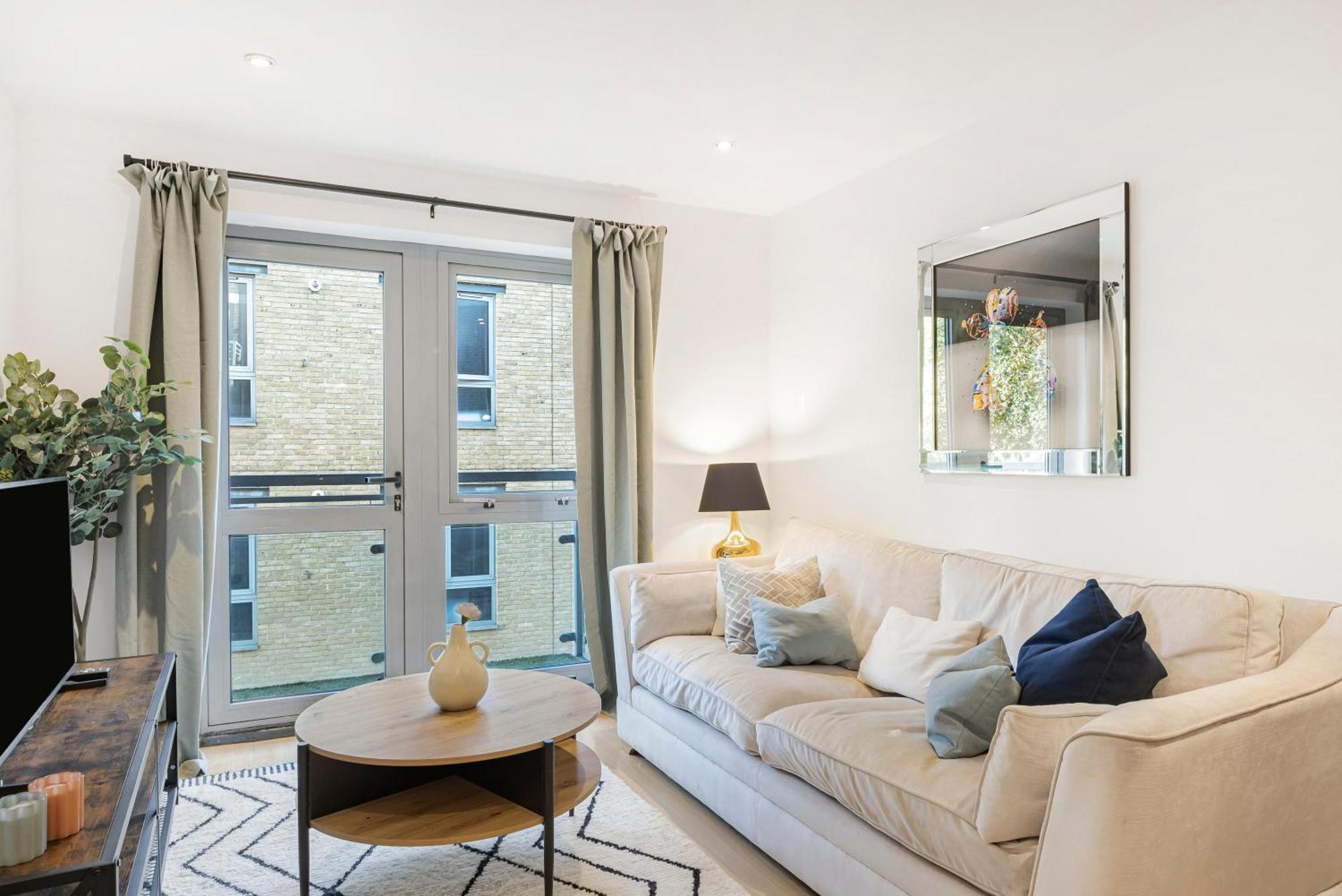 Apartment Athera - Hoxton Square 2 Bed, 2 Bath Entire Private London
