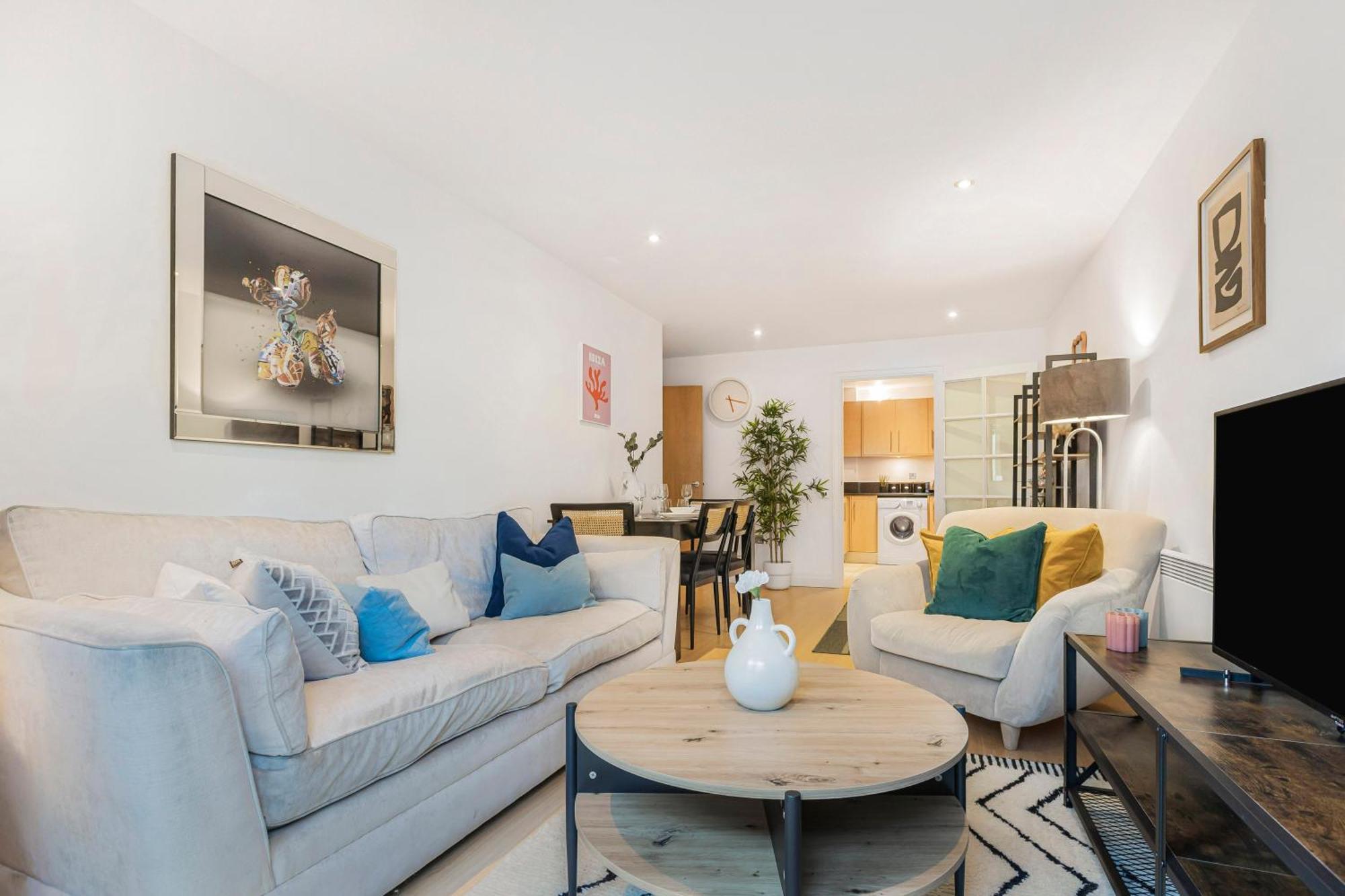Apartment Athera - Hoxton Square 2 Bed, 2 Bath Entire Private *