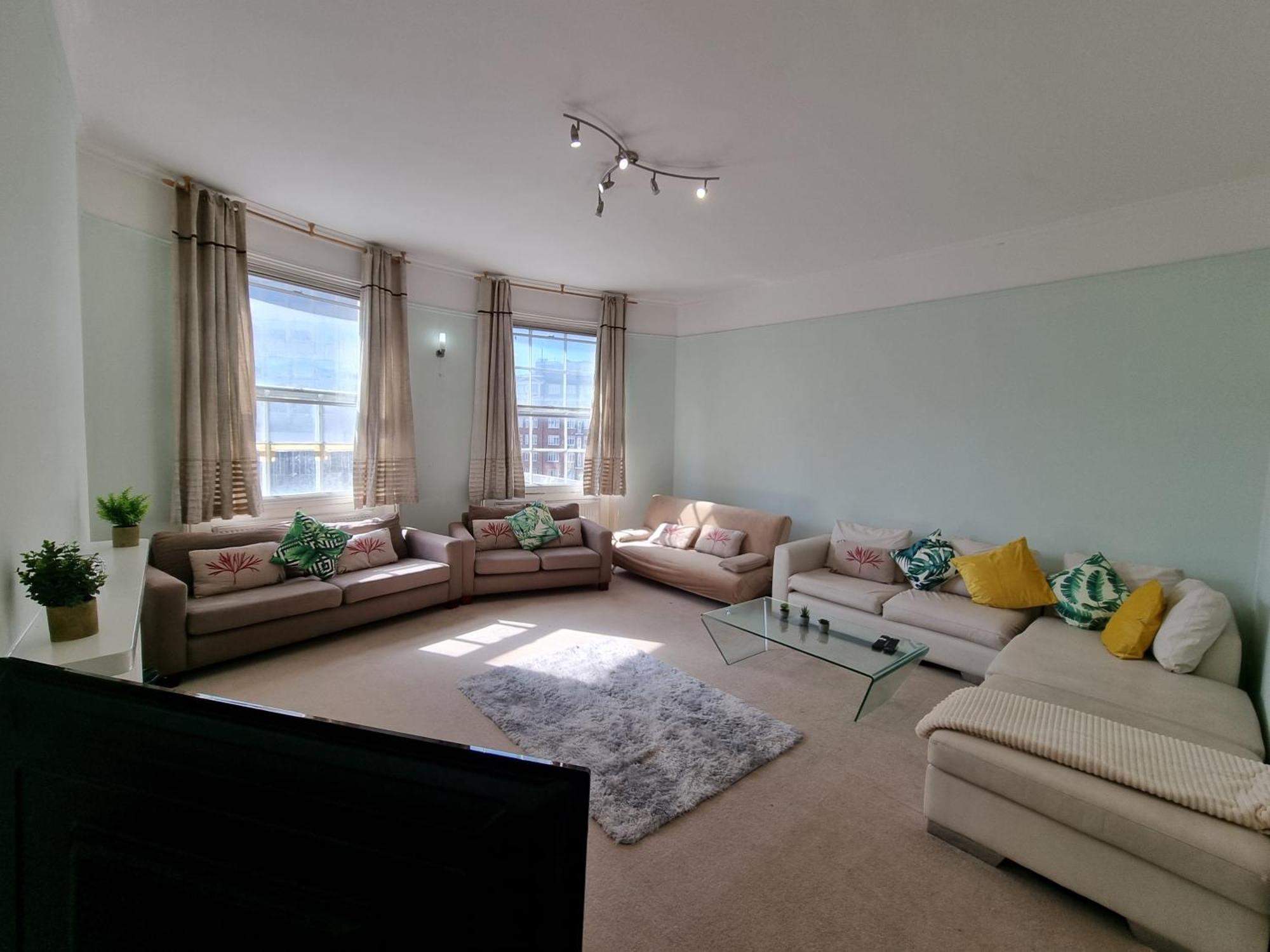 Apartamento Budget Spacious Flat Fits 5 People In W2 Londres