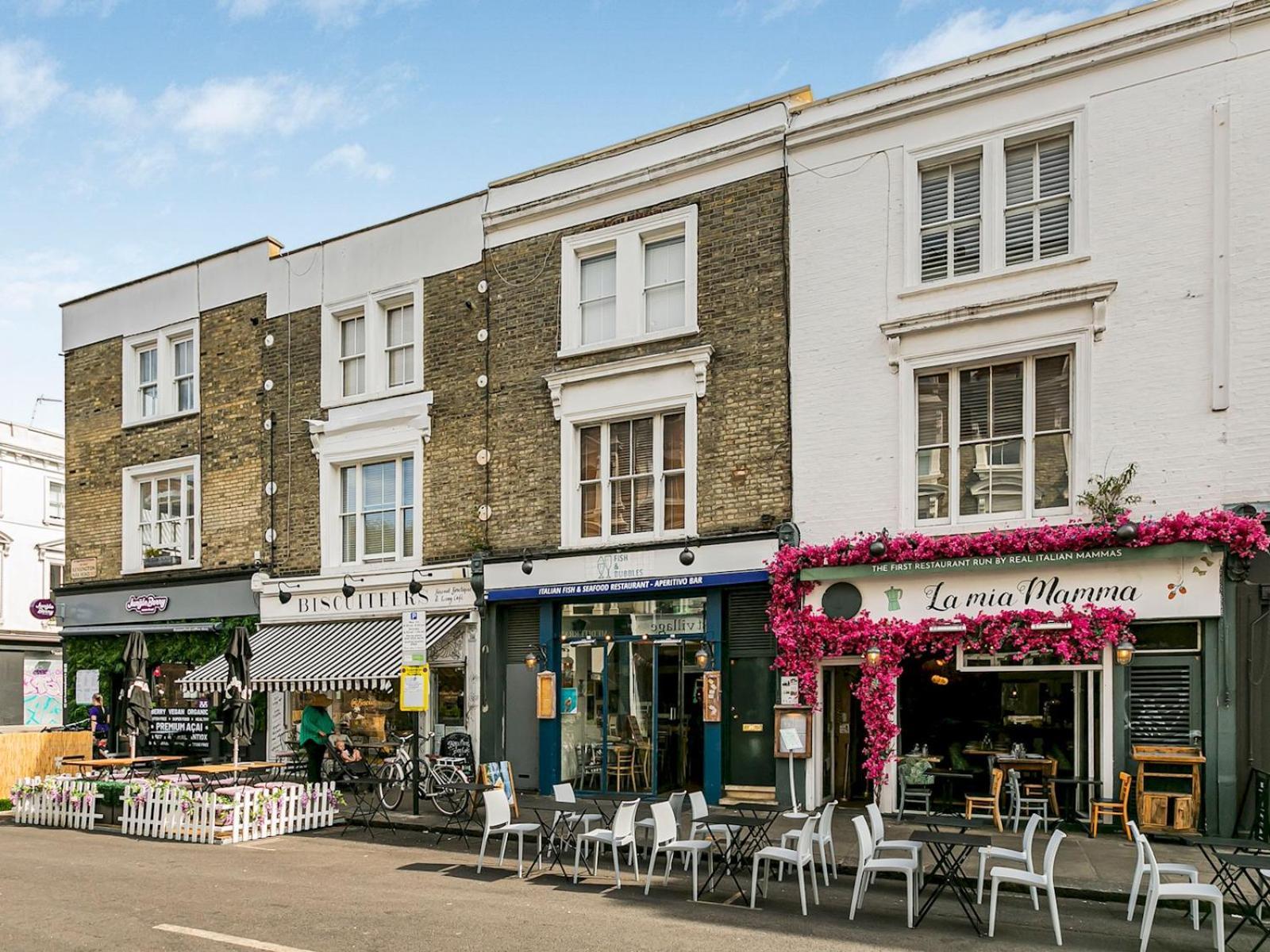 Apartment Pass The Keys On Iconic Portobello Road London