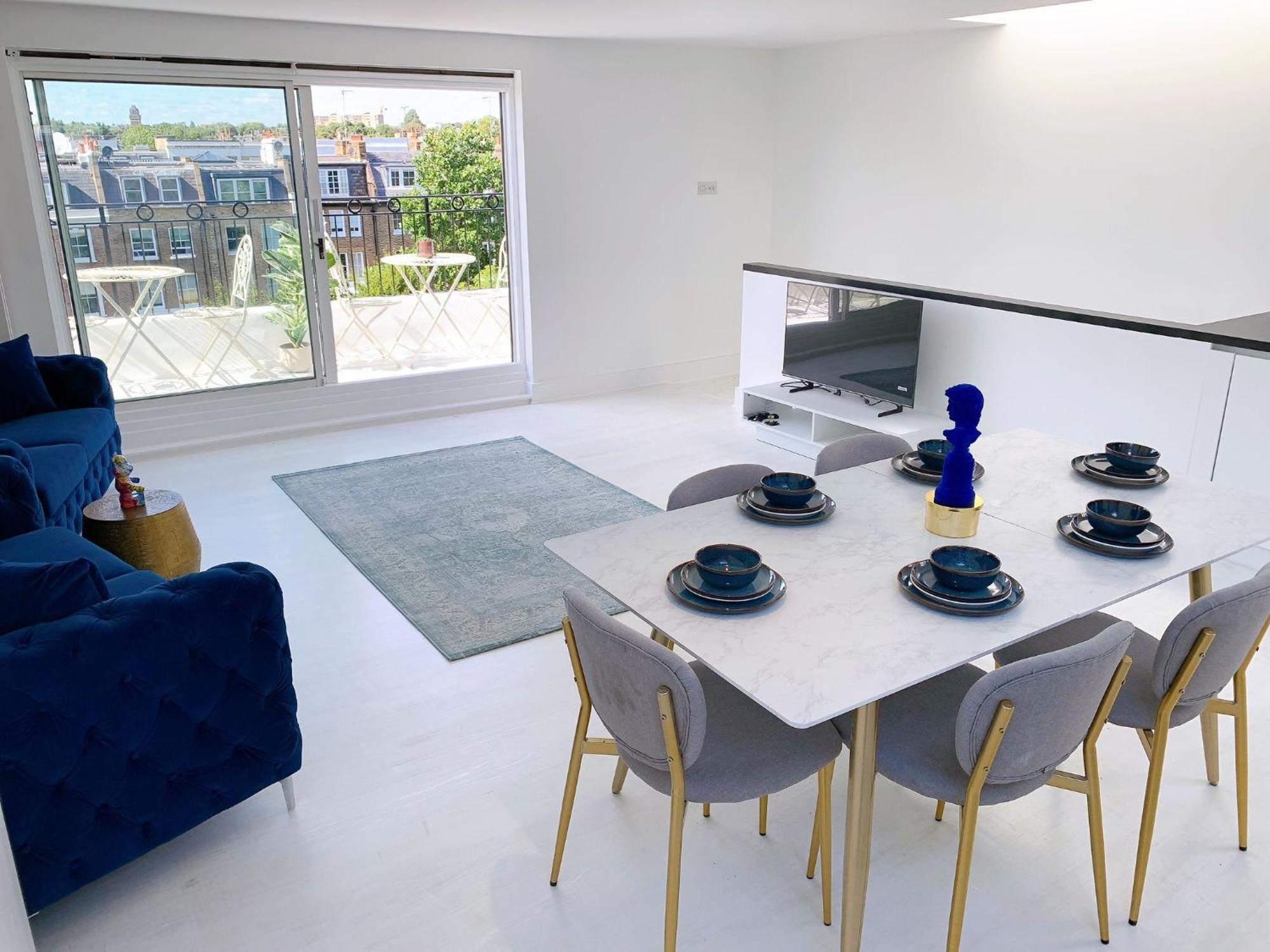 Notting Hill, Penthouse Du Jour! Apartment