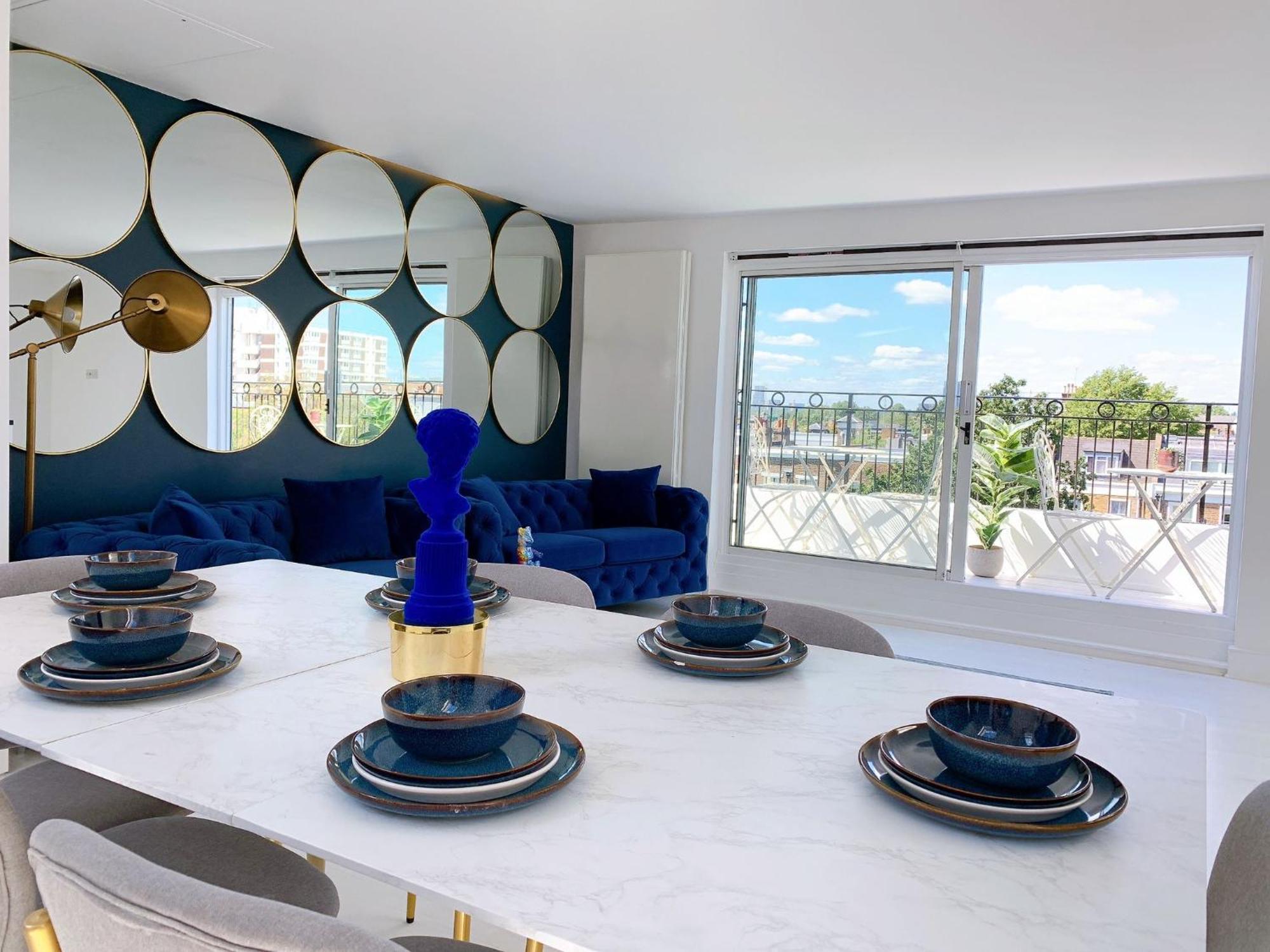 Notting Hill, Penthouse Du Jour! Apartment