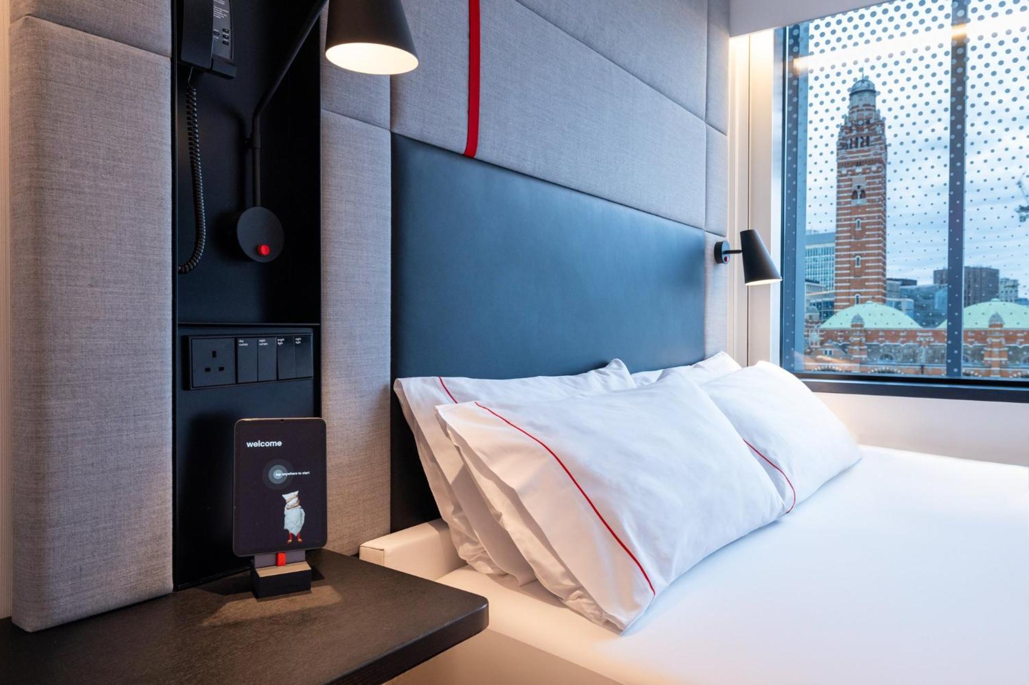 Hotel Citizenm Victoria Station Londres