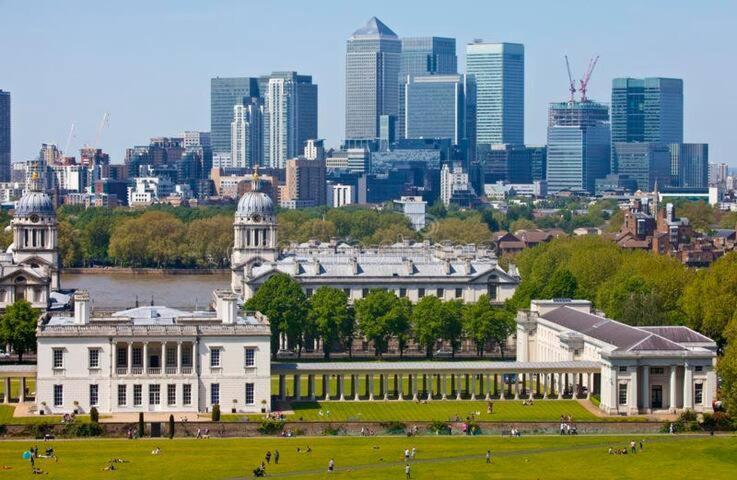 Apartment Oriental 1 Dbl Bed Ground Floor Flat Royal Greenwich London