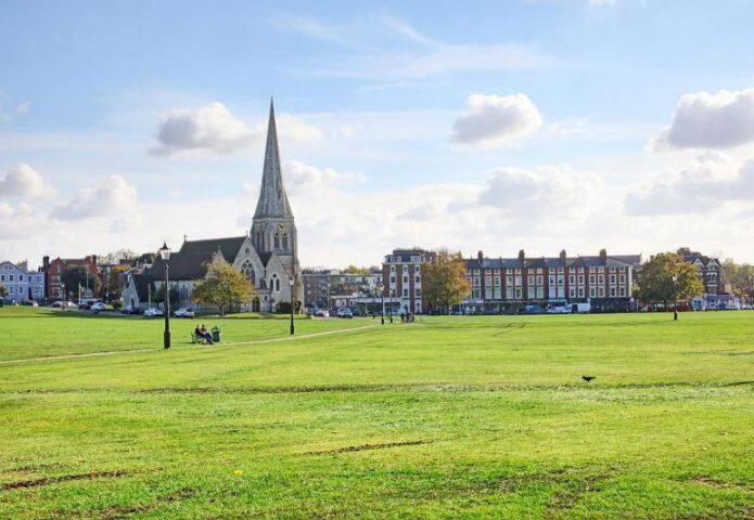 Apartamento Oriental 1 Dbl Bed Ground Floor Flat Royal Greenwich *
