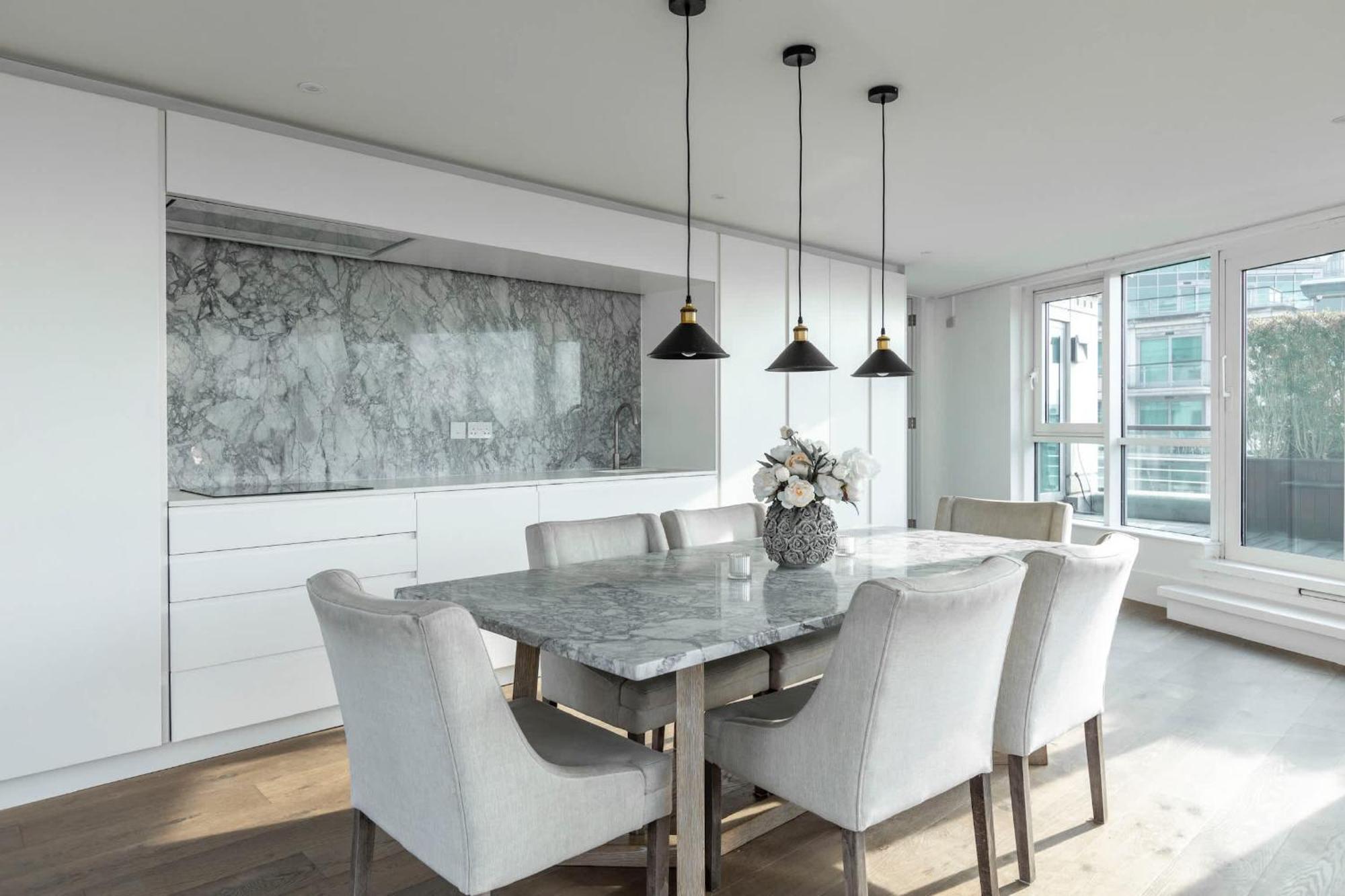 Luxury Panoramic 3 Bed With Private Terrace Apartment *