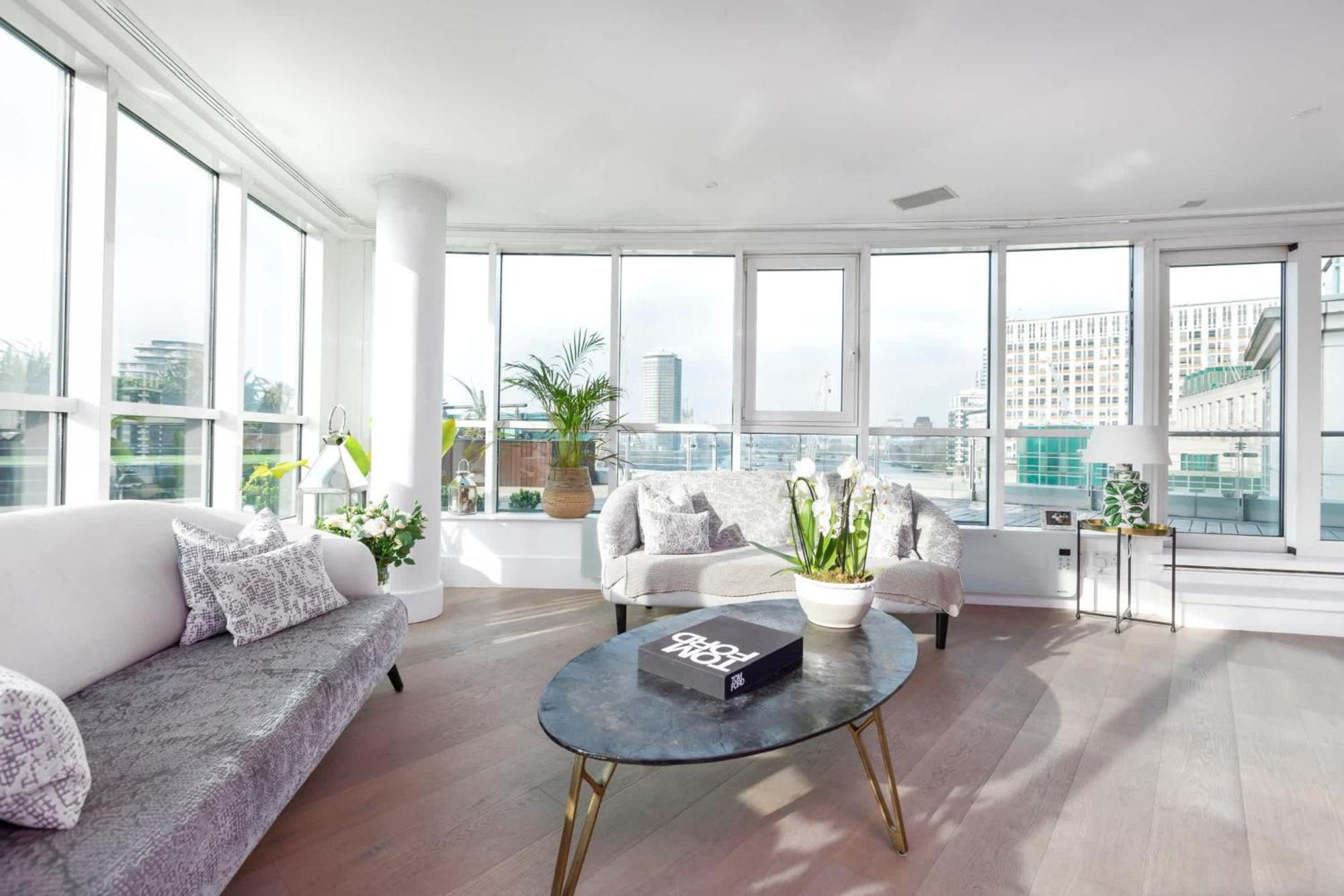 Apartment Luxury Panoramic 3 Bed With Private Terrace *