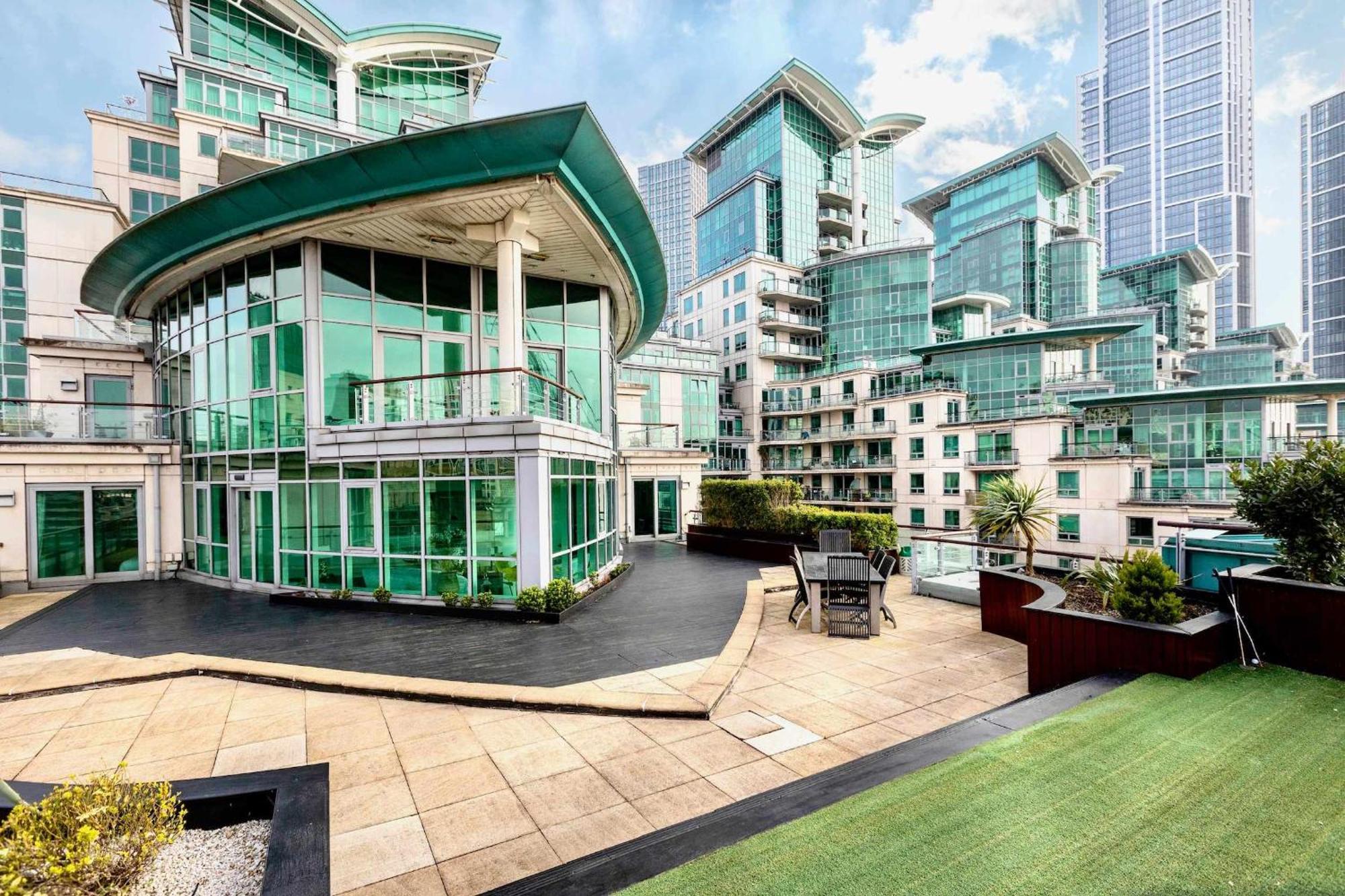 Luxury Panoramic 3 Bed With Private Terrace Apartment
