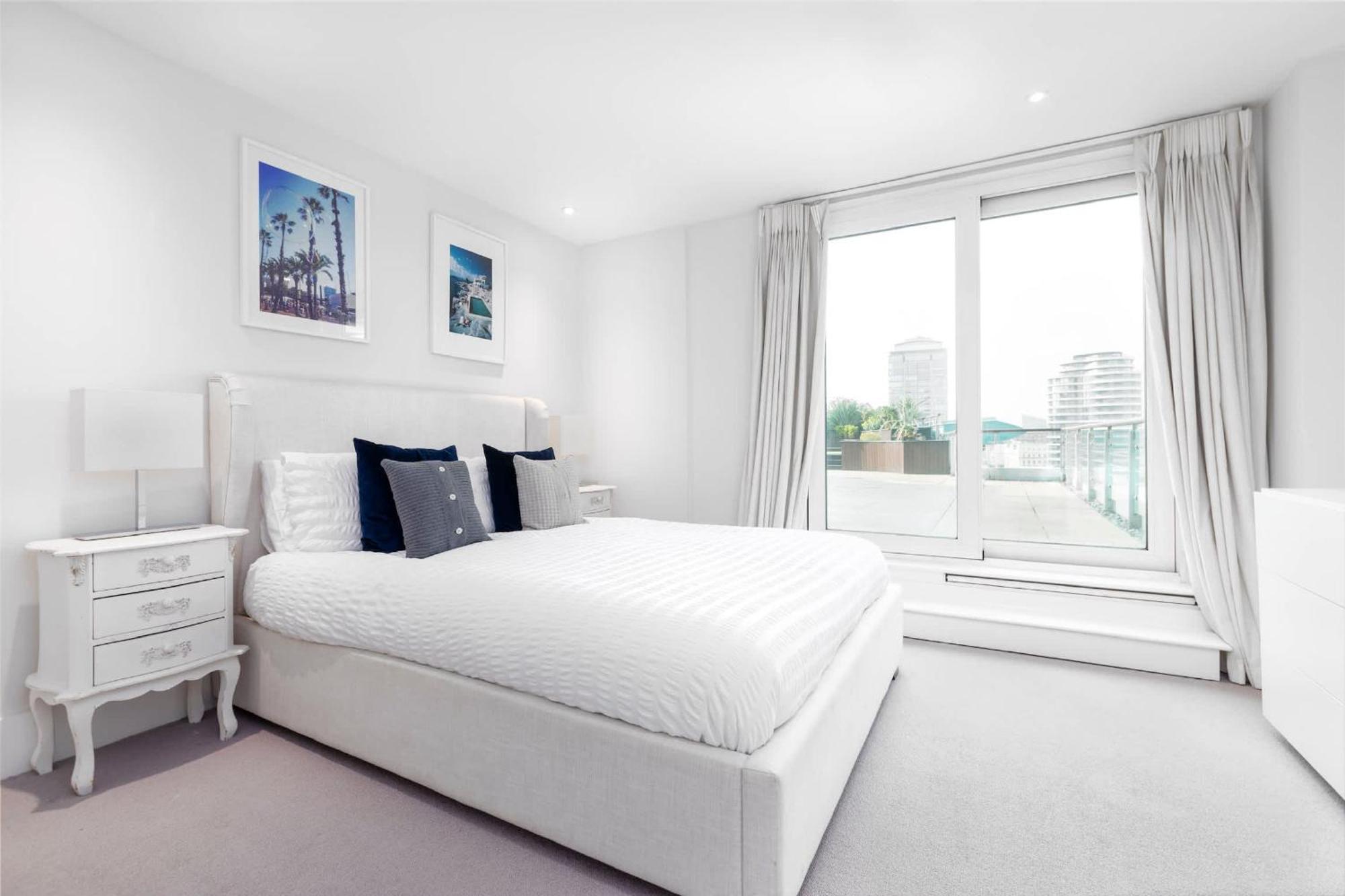 Apartment Luxury Panoramic 3 Bed With Private Terrace