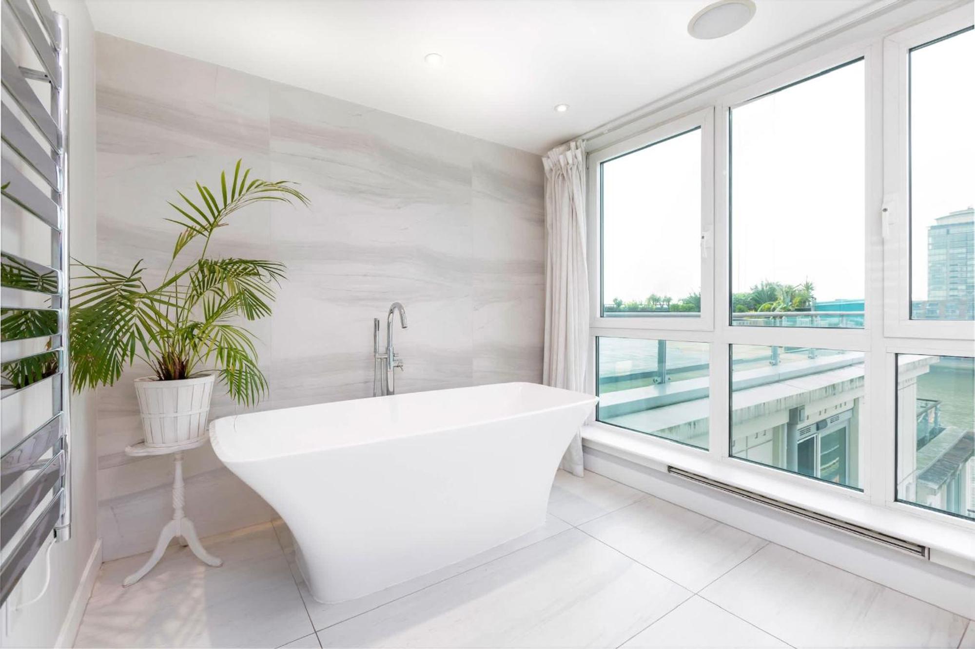Luxury Panoramic 3 Bed With Private Terrace Apartment