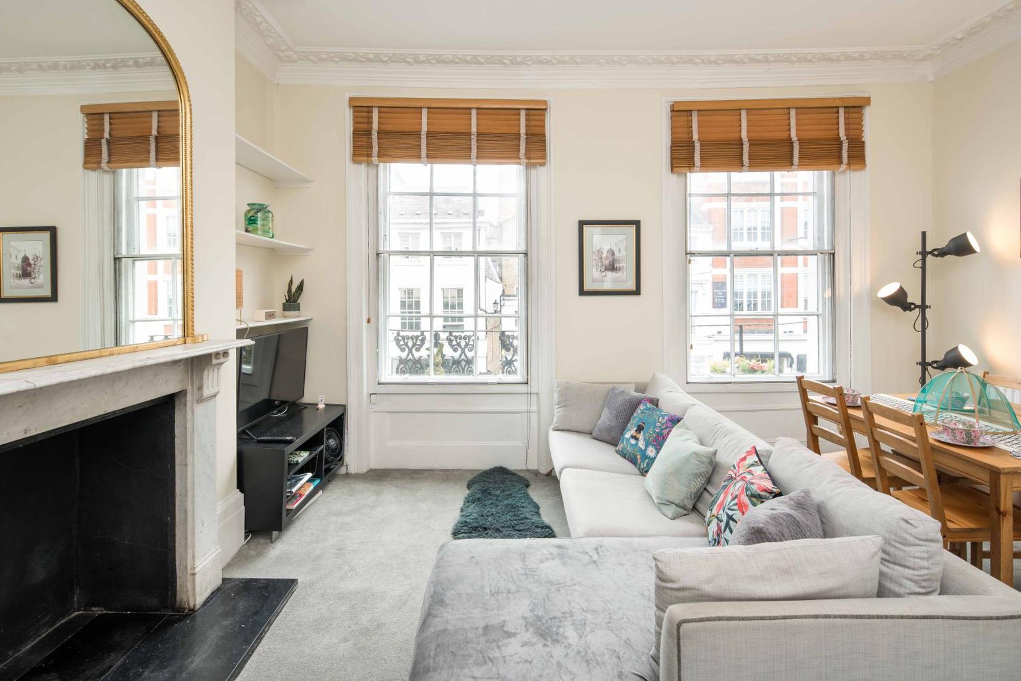 Victorian Garden Retreat: Hyde Park Elegance * London