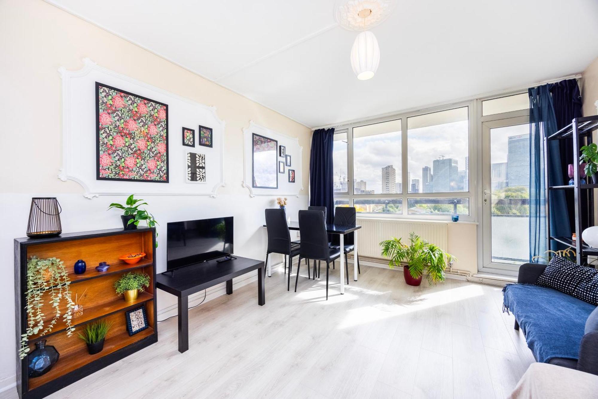 Poplar - Sleep 4-5 - Ideal For Business Travellers & Contractors - Near Canary Wharf And Dlr Station - Parking Tickets Available On Request * Londres