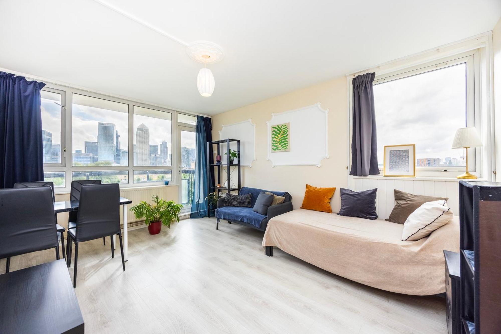 Poplar - Sleep 4-5 - Ideal For Business Travellers & Contractors - Near Canary Wharf And Dlr Station - Parking Tickets Available On Request Apartamento Londres