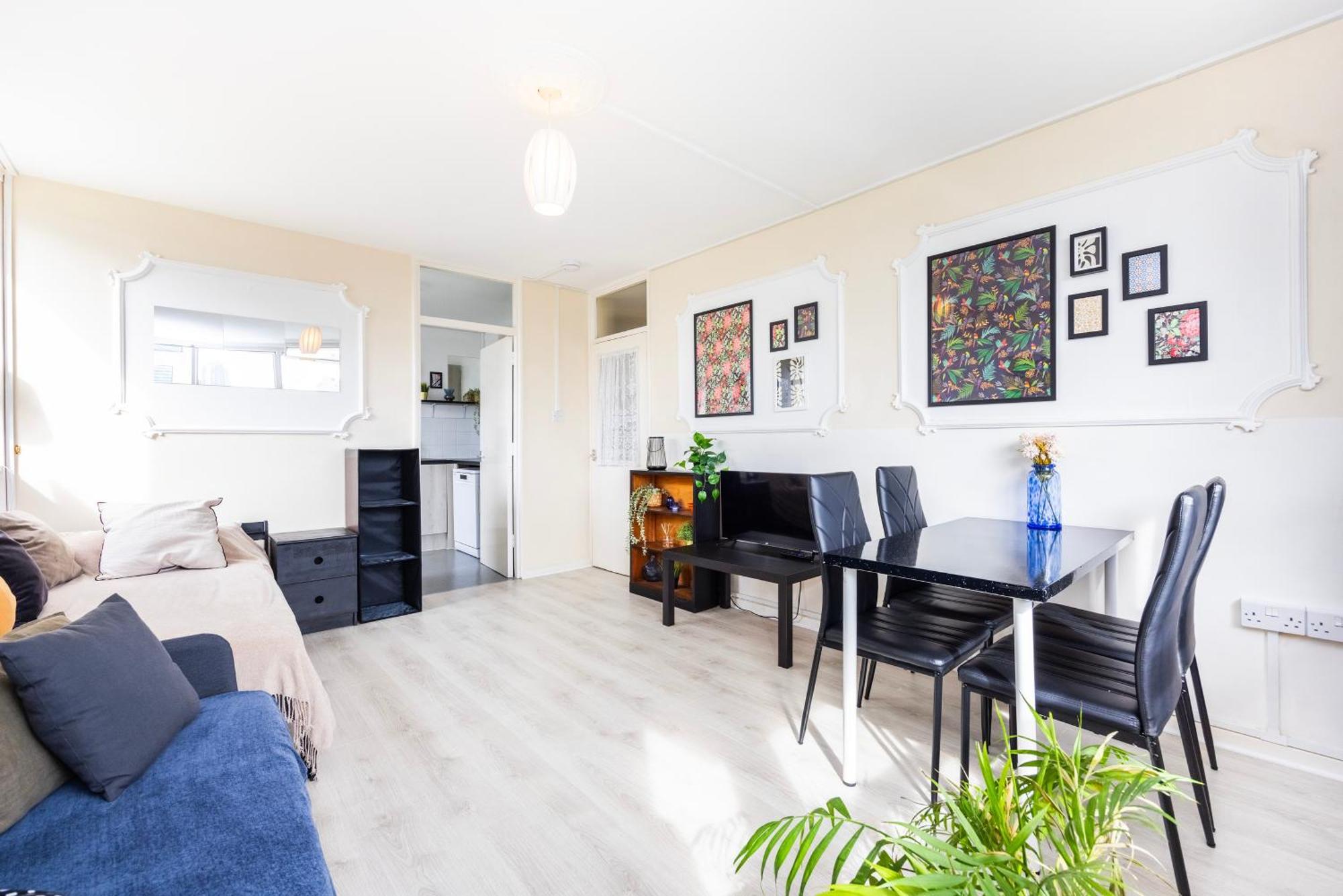 Poplar - Sleep 4-5 - Ideal For Business Travellers & Contractors - Near Canary Wharf And Dlr Station - Parking Tickets Available On Request * Londres
