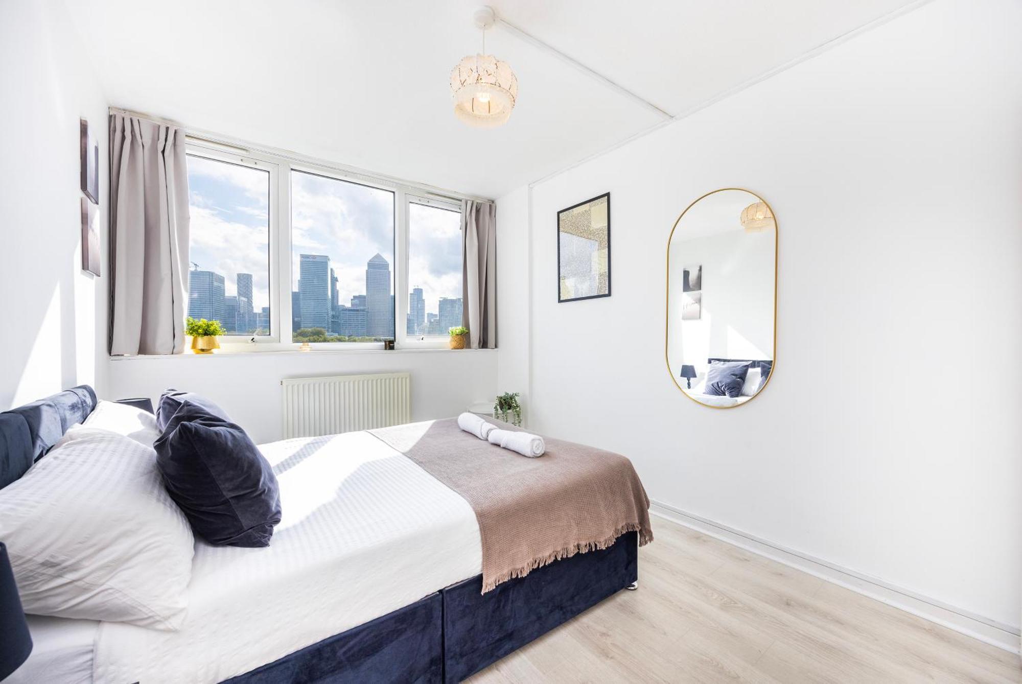 Poplar - Sleep 4-5 - Ideal For Business Travellers & Contractors - Near Canary Wharf And Dlr Station - Parking Tickets Available On Request Londres